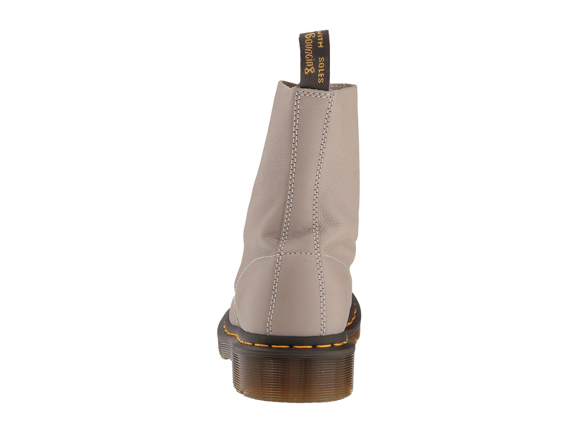 dr martens taupe virginia
