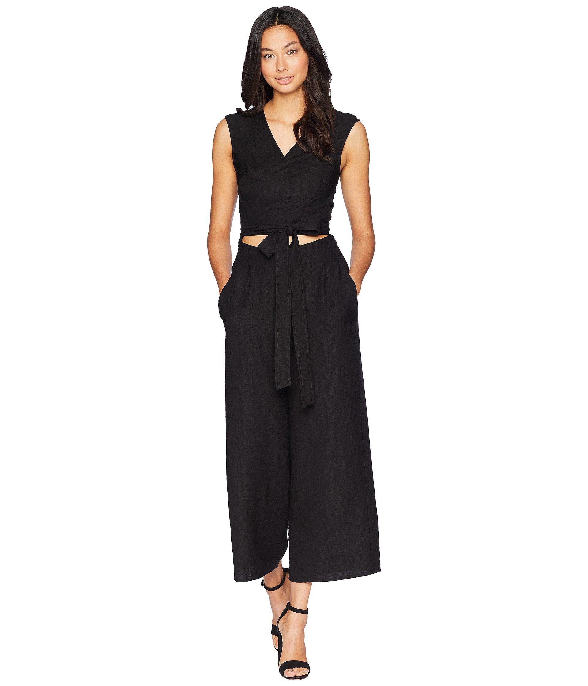 1 state wrap jumpsuit