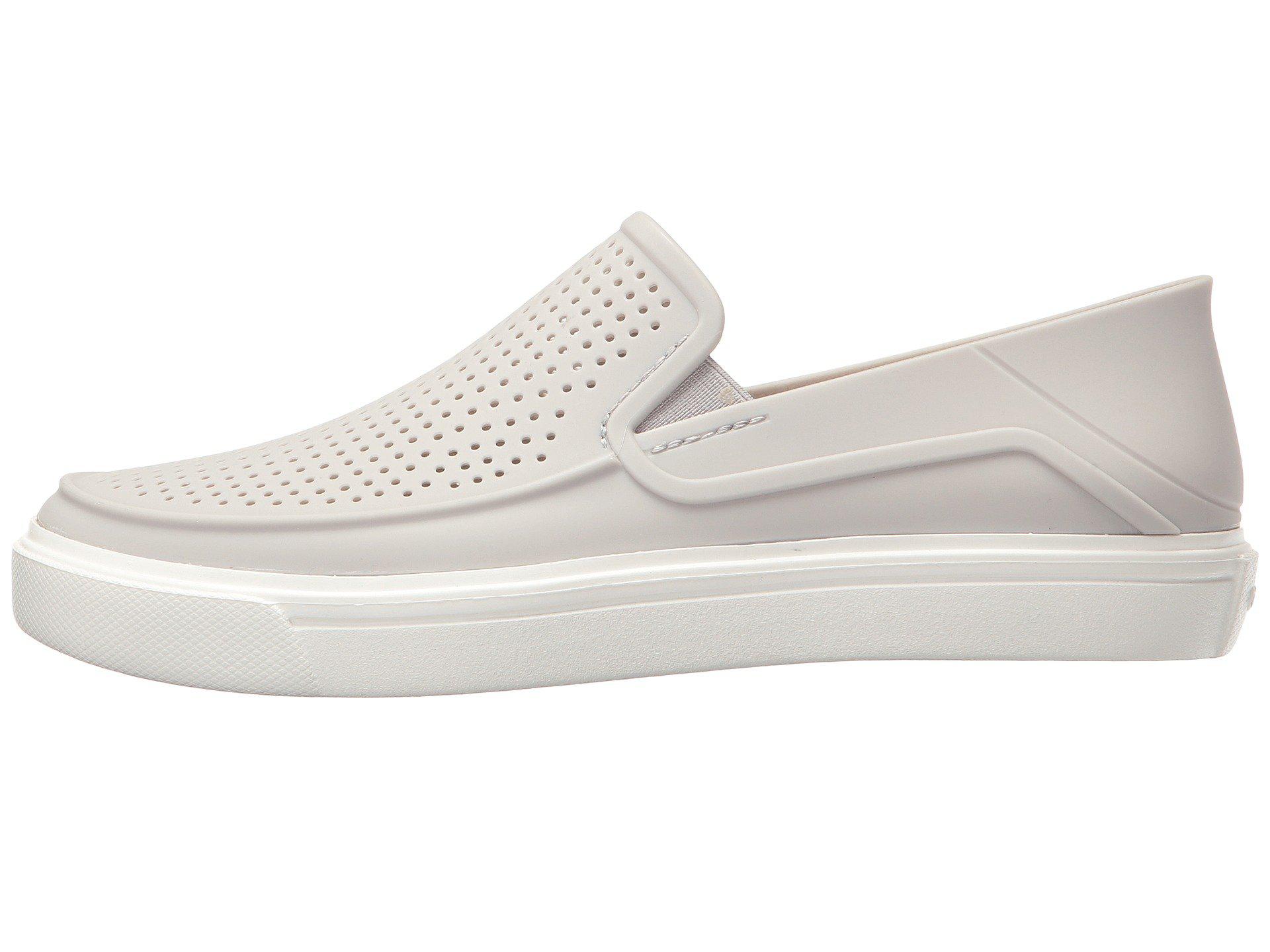 Crocs™ Citilane Roka Slip-on (pearl White) Women's Slip On Shoes for Men |  Lyst