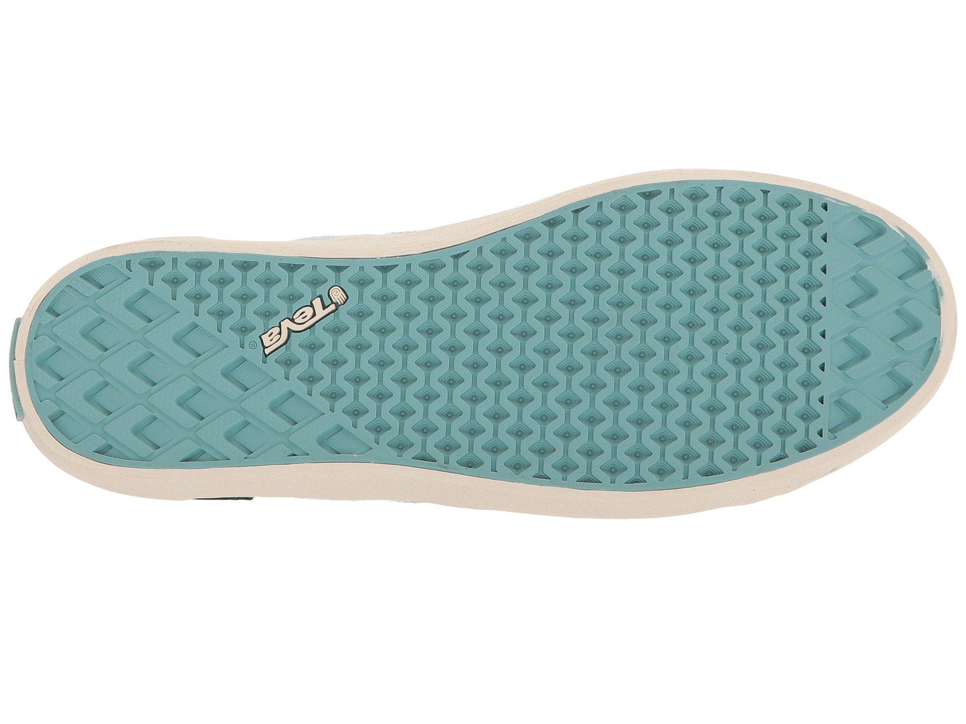 teva freewheel slubby canvas