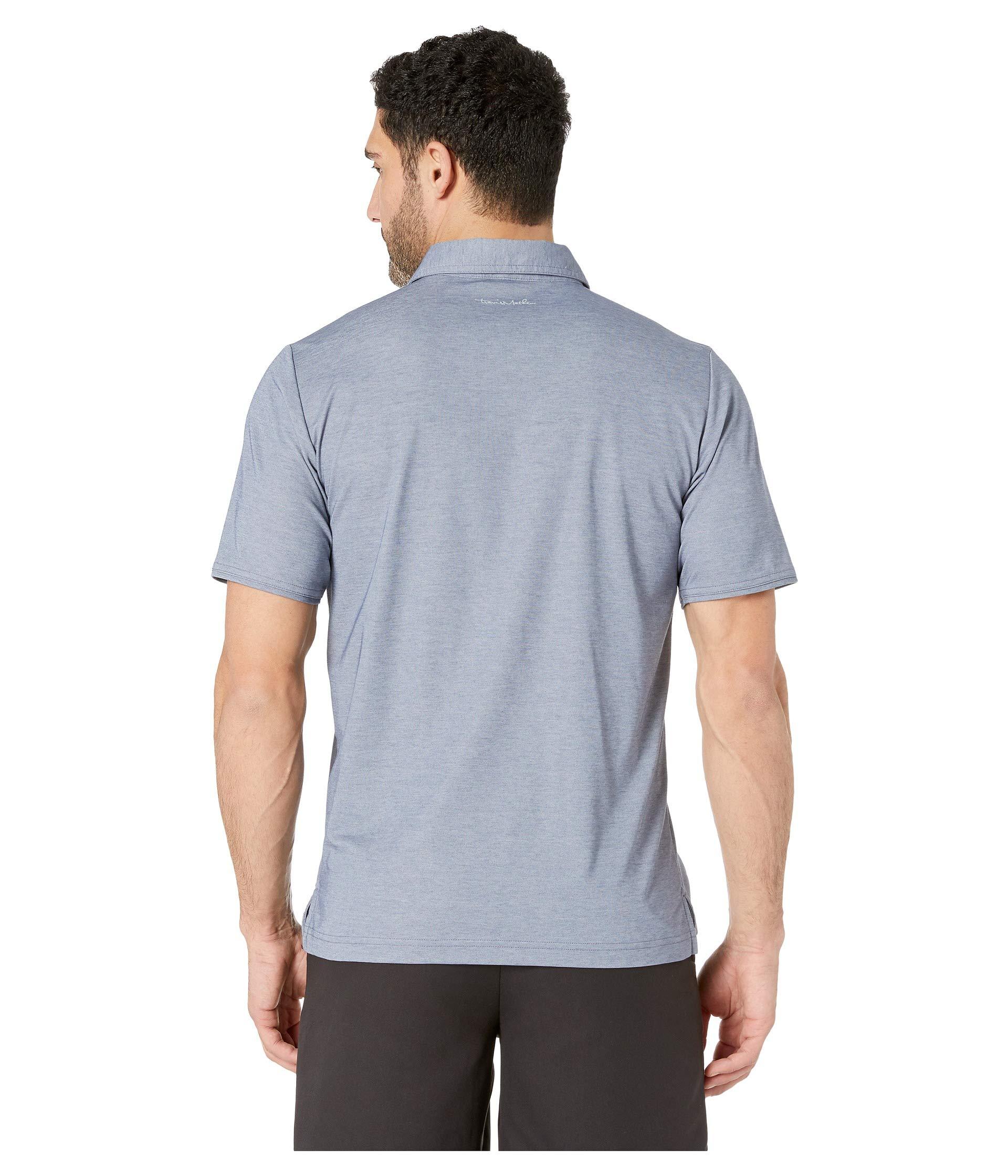 travis mathew polo size chart