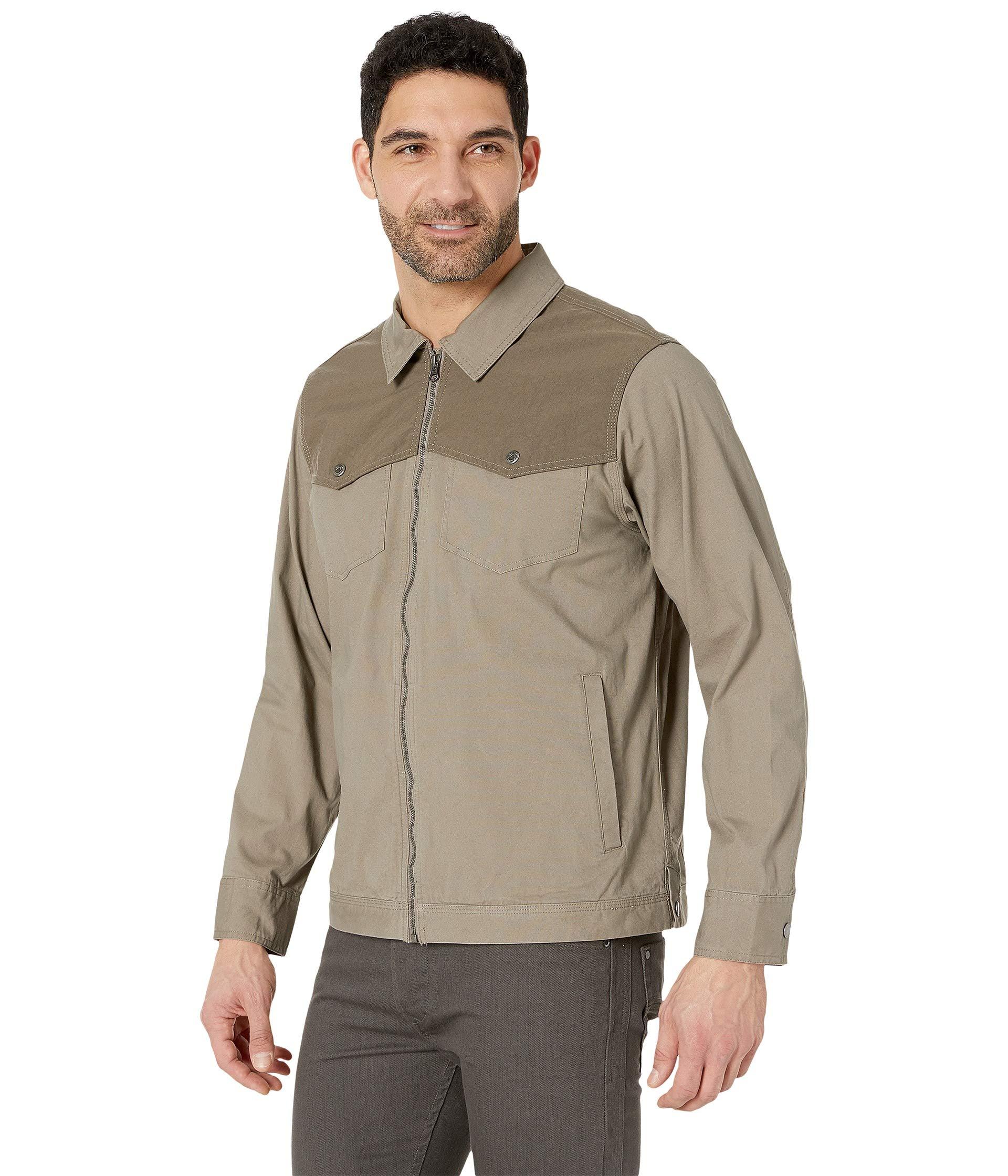 Mountain Khakis Cotton All Mountain Jacket in Gray for Men - Lyst