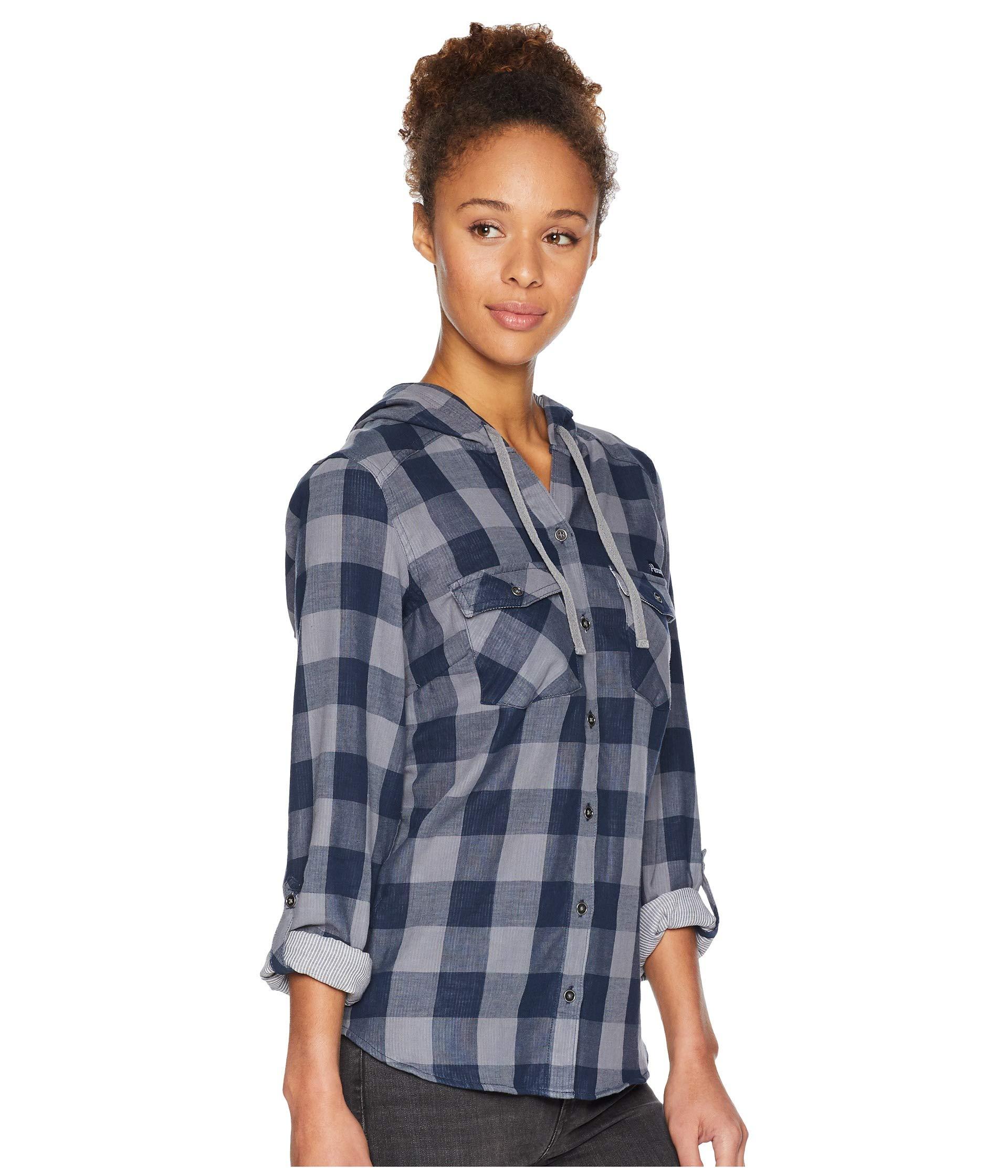 columbia women's times two hooded long sleeve shirt