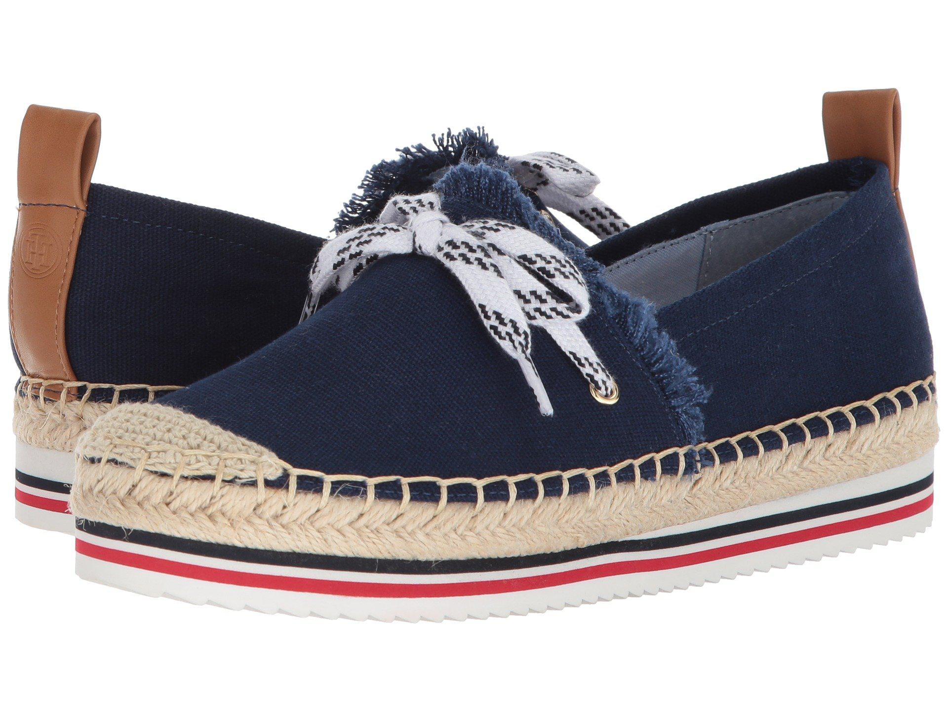 tommy hilfiger cactus slip on shoes