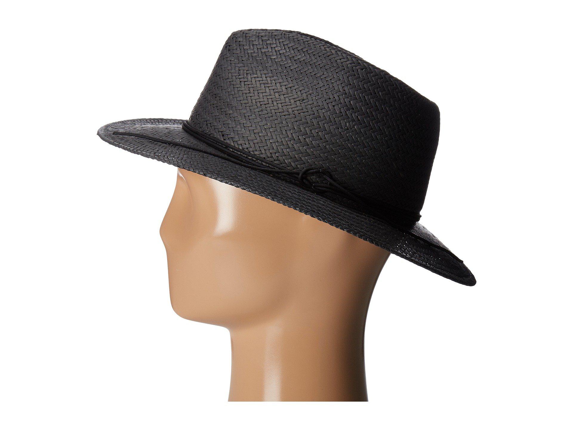 rag and bone packable straw hat