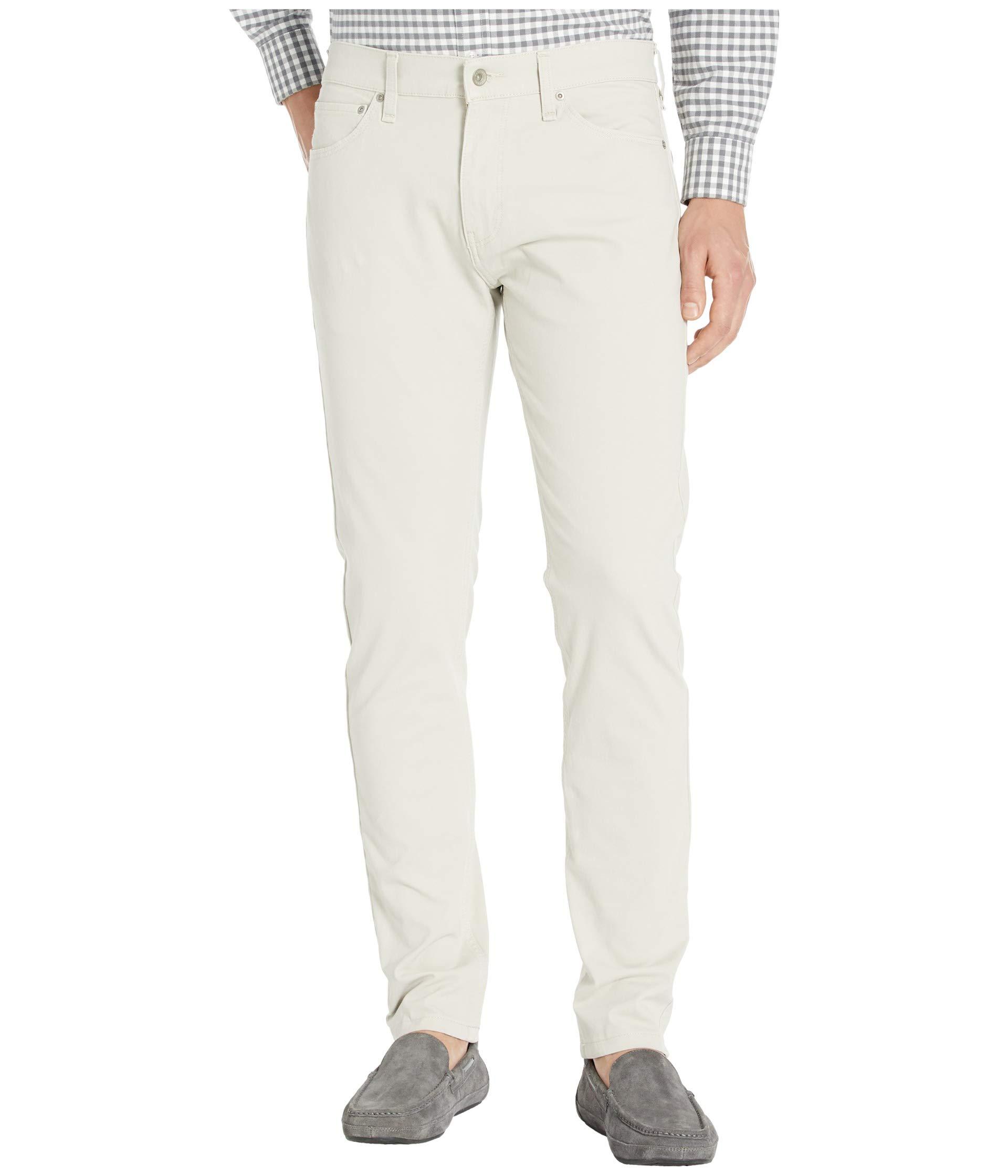 Dockers Cotton Slim Fit Jean Cut With Smart 360 Flex in Gray for Men - Lyst