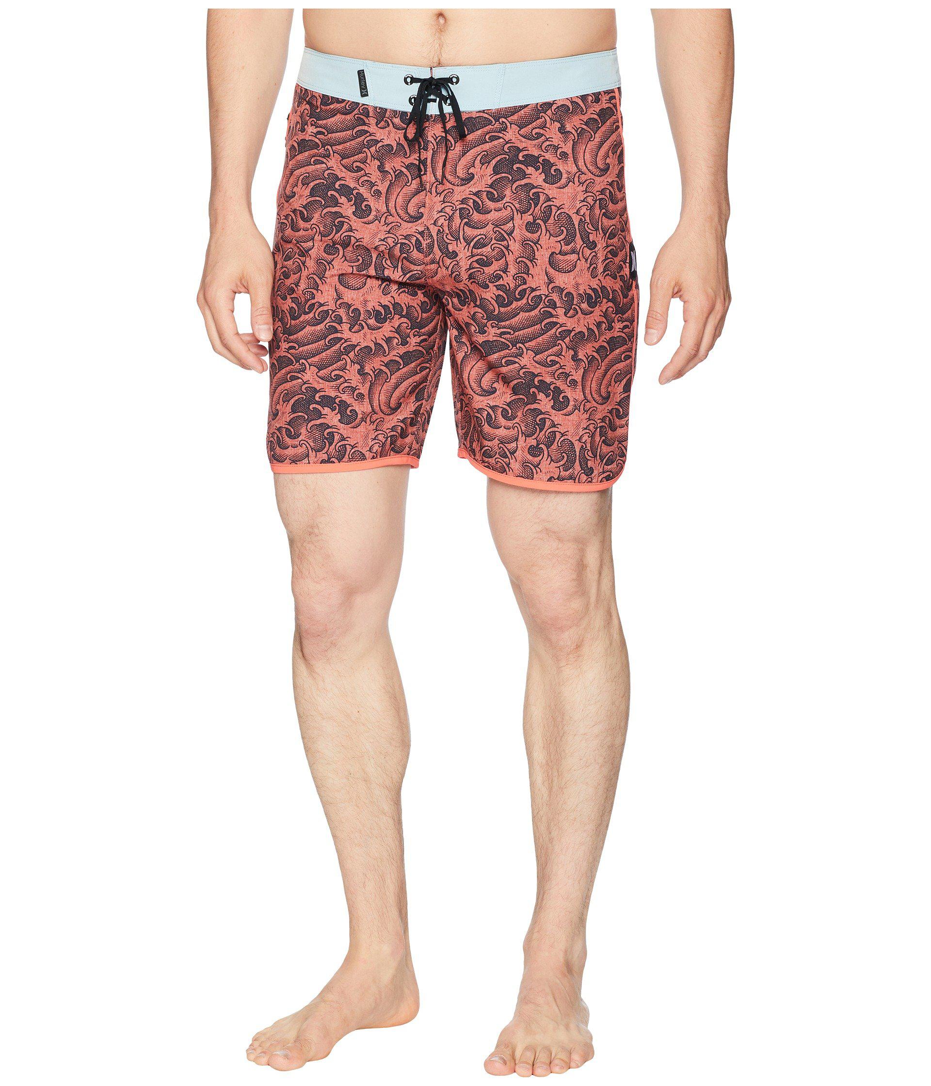Hurley Mens Phantom Kanpai 18 Boardshorts