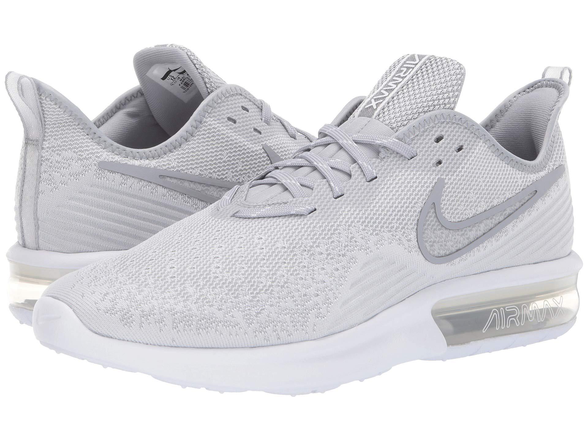 air max sequent 4 grey