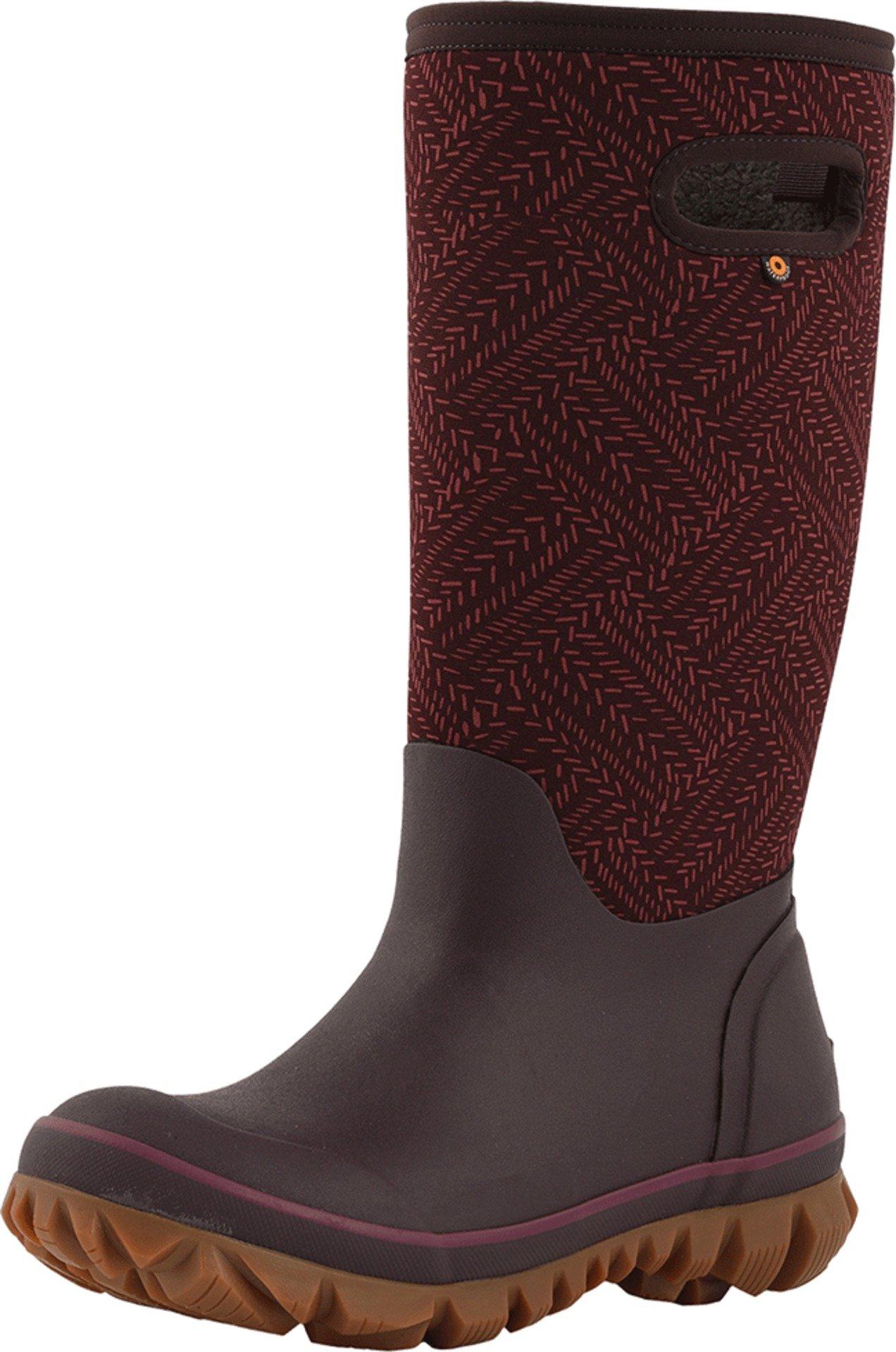 womens bogs whiteout fleck