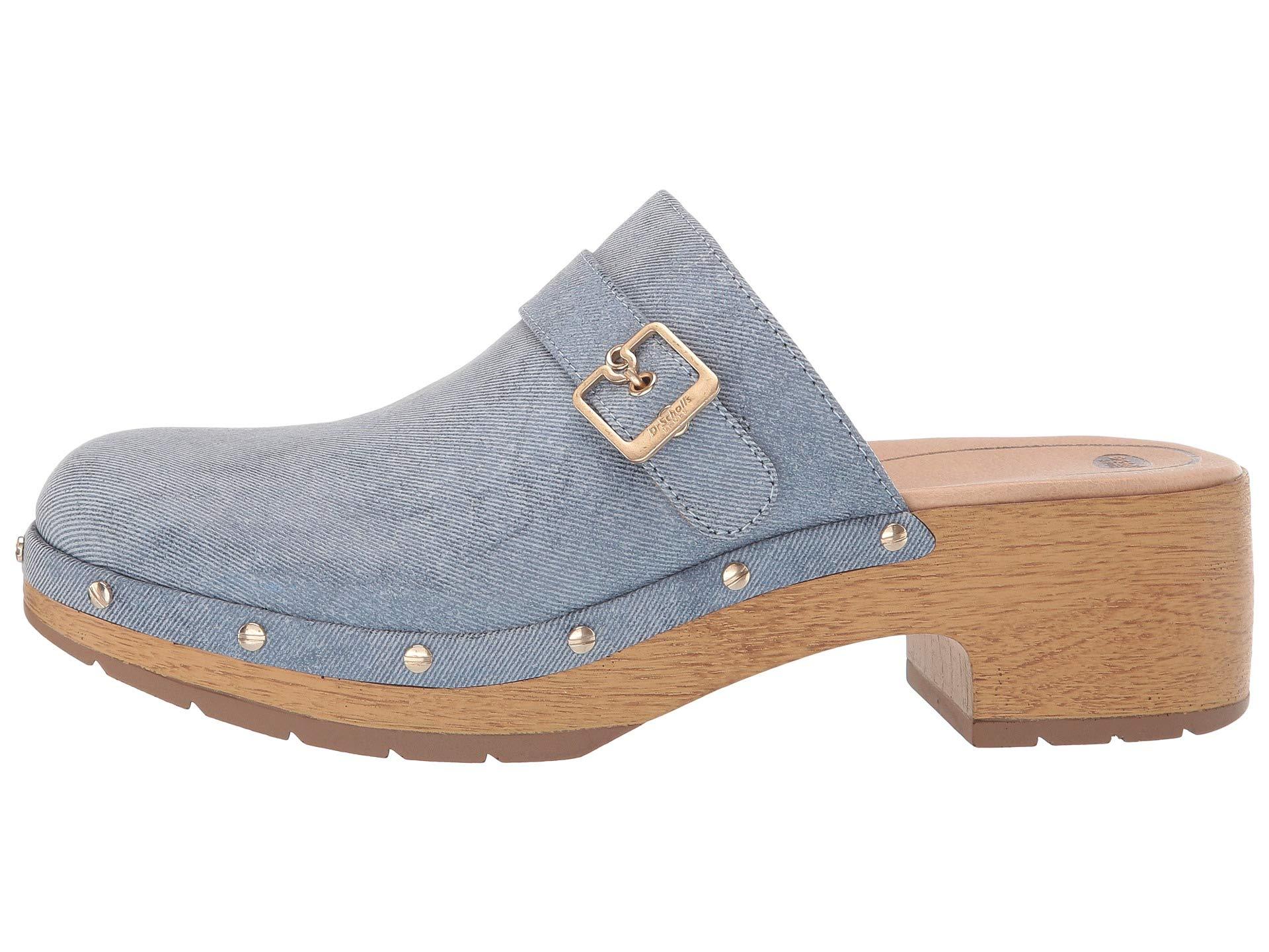 dr scholl's throwback clog