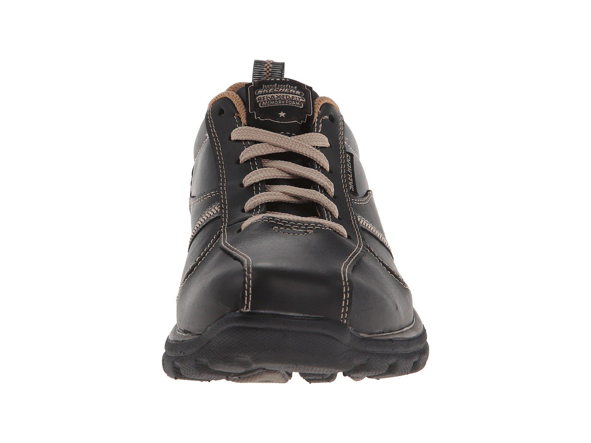 skechers levoy black