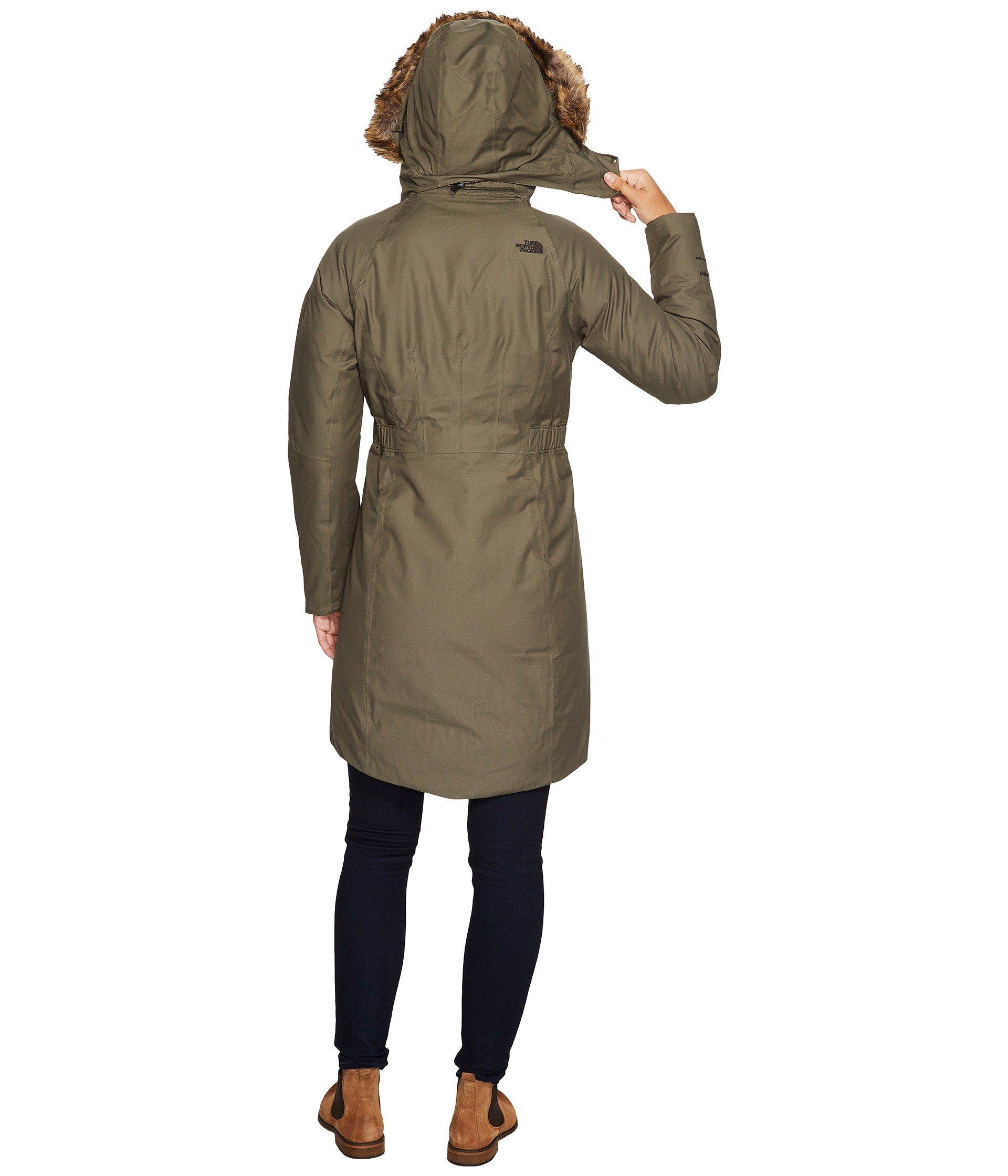 north face womens parka ii