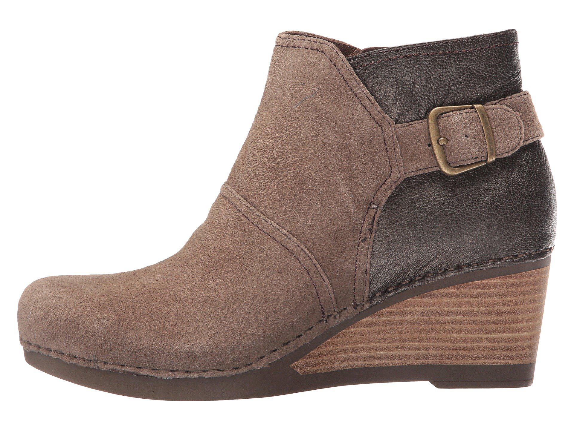 dansko shirley taupe