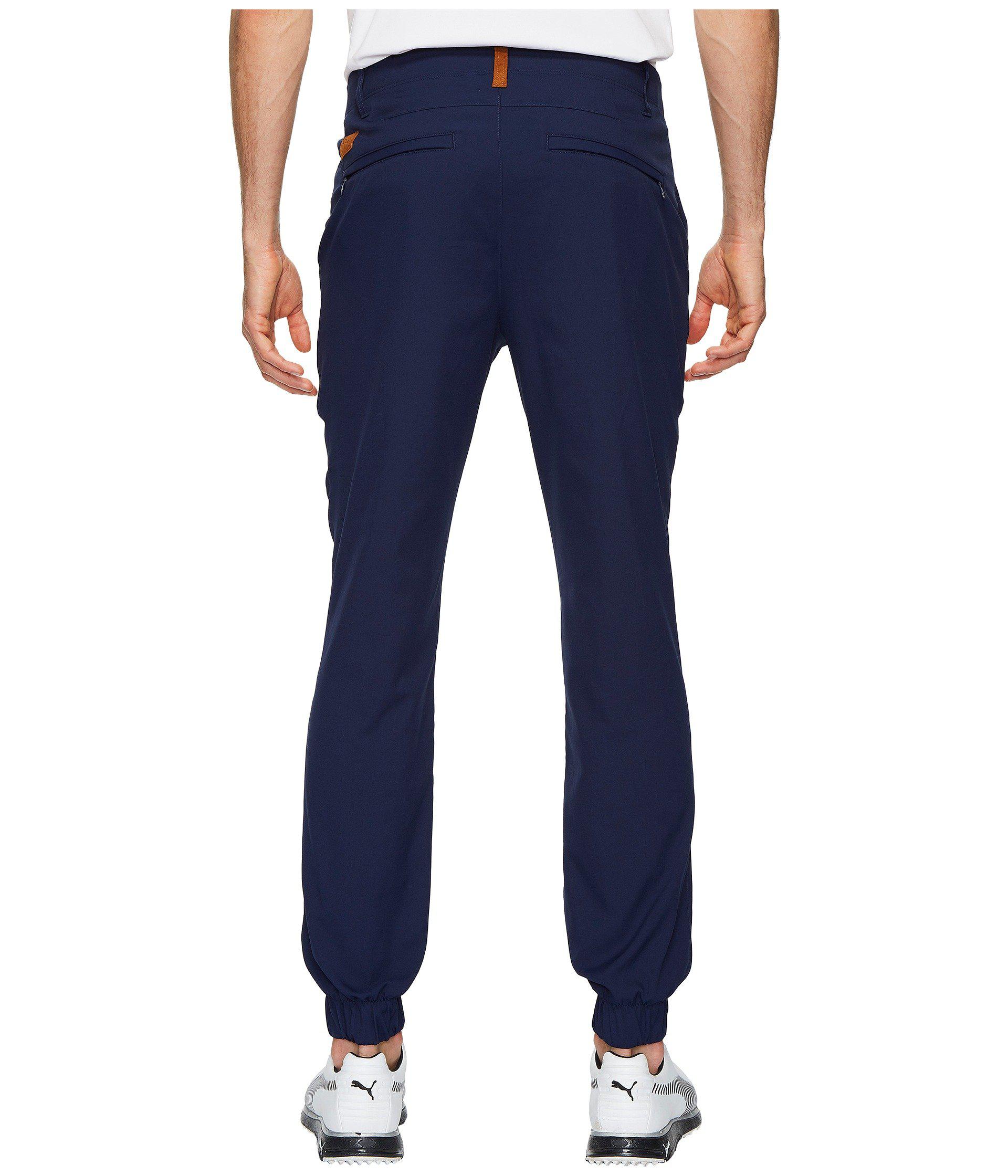 PUMA Synthetic Golf Joggers (quarry) Men's Casual Pants in Blue for Men - Lyst
