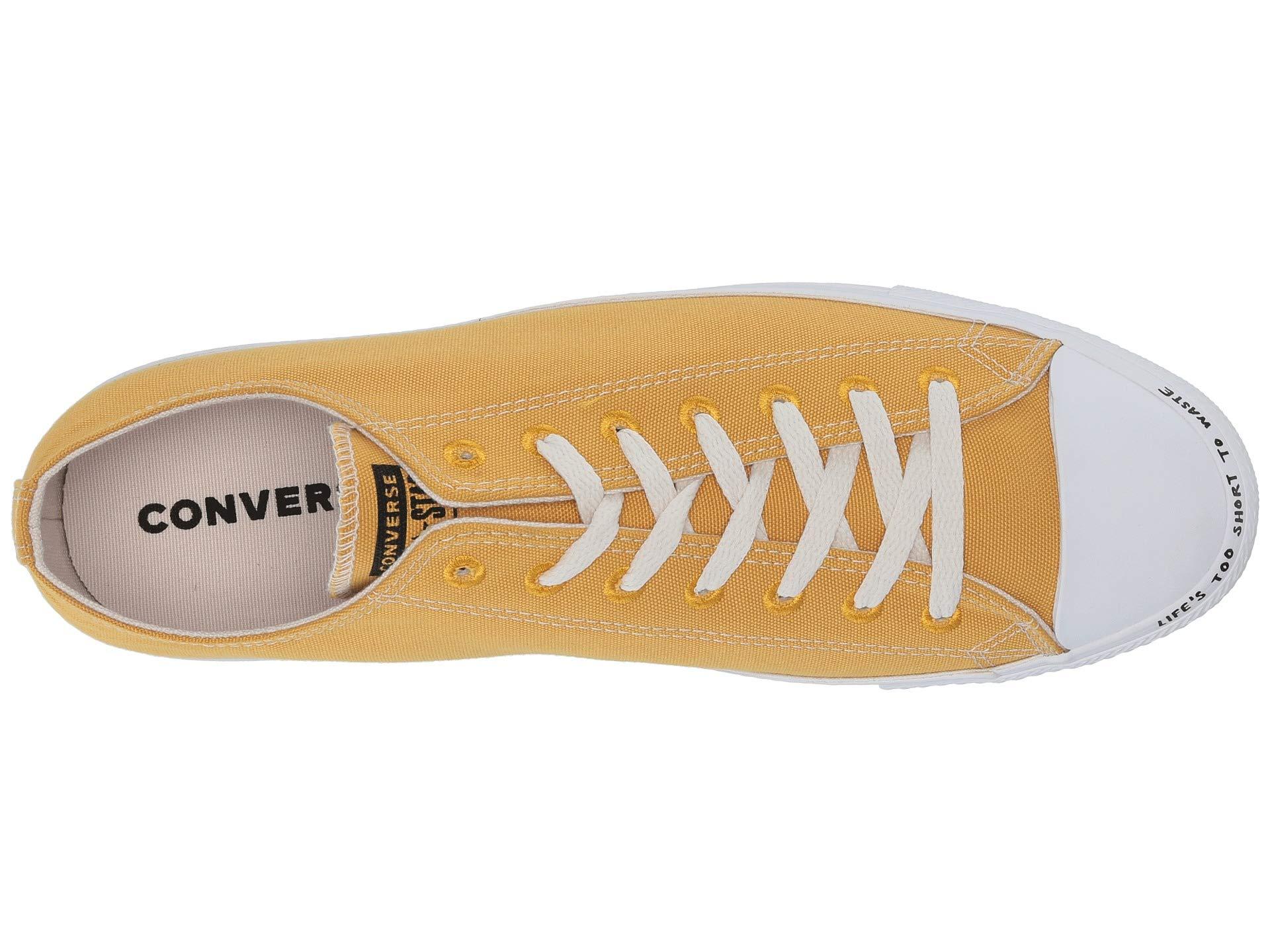 renew ox sneakers in yellow