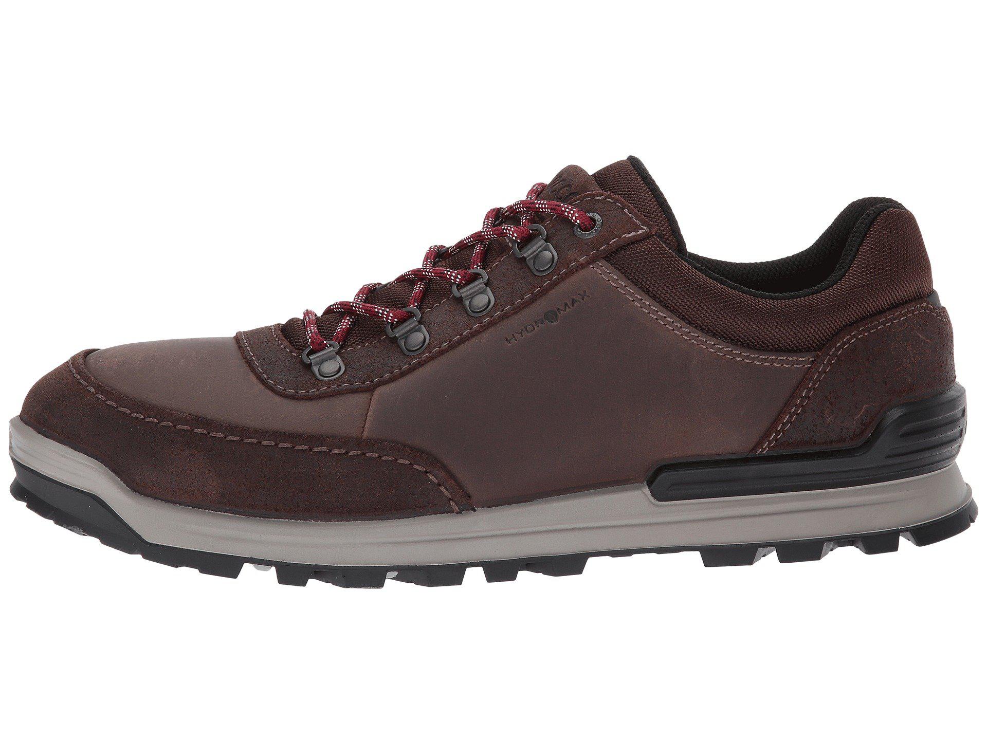 Ecco Leather Oregon Retro Sneaker Hiking Boot for Men | Lyst