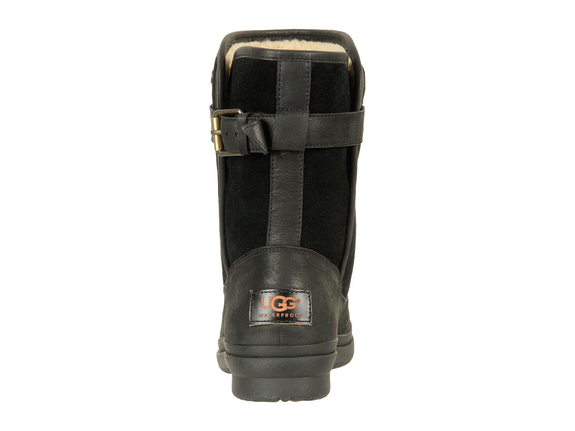 ugg oren boots black