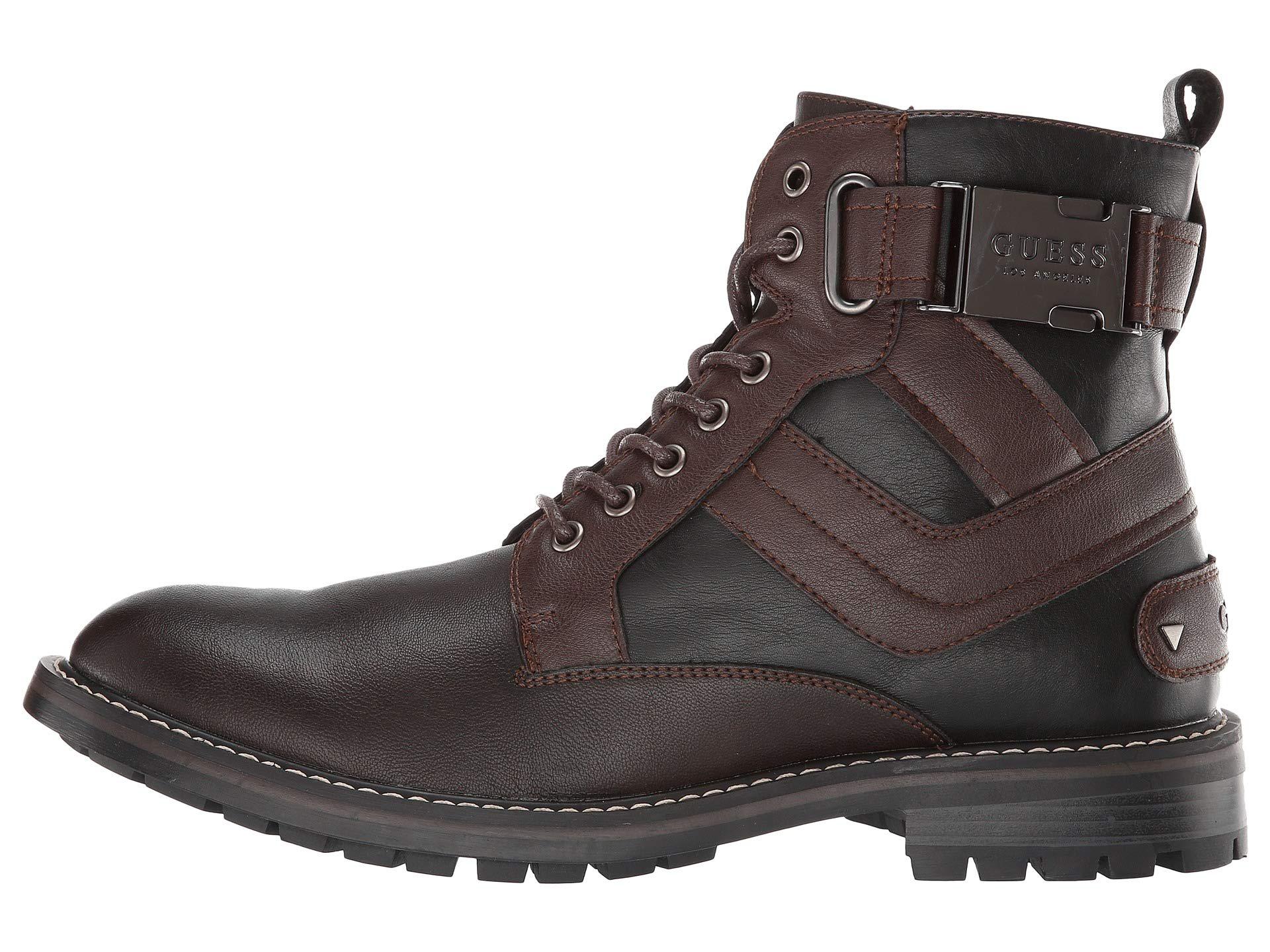 guess rebel combat boots