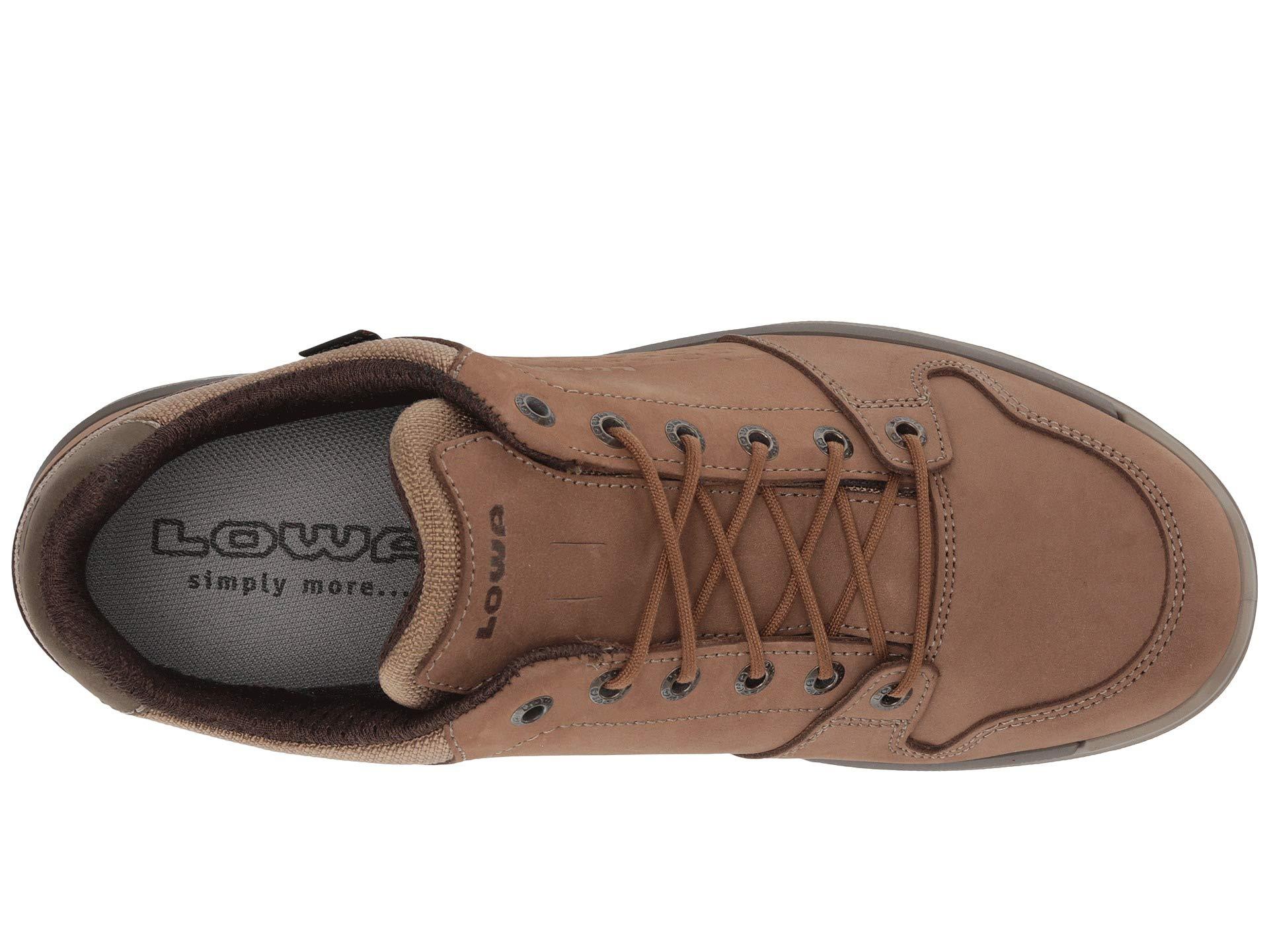 Lowa Mens Locarno Gore-Tex Lo Nubuck Shoes