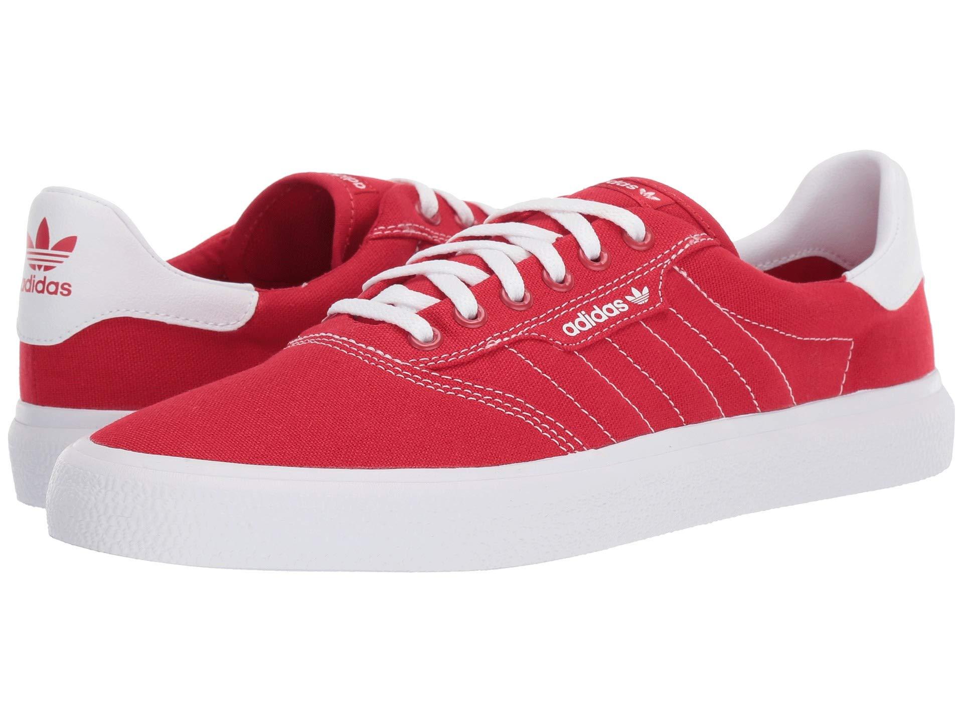 adidas originals red shoes