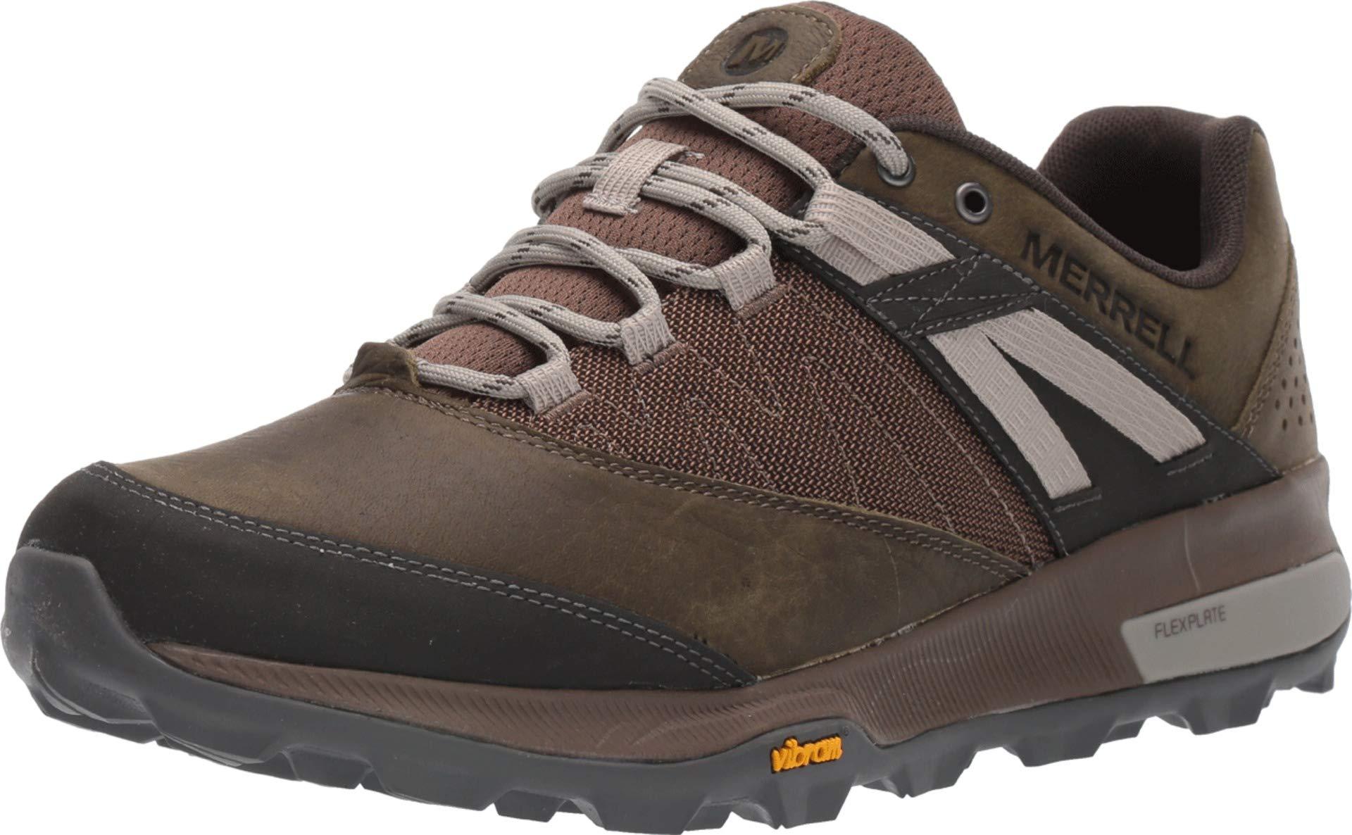 Merrell Leather Zion in Olive (Green) for Men - Lyst