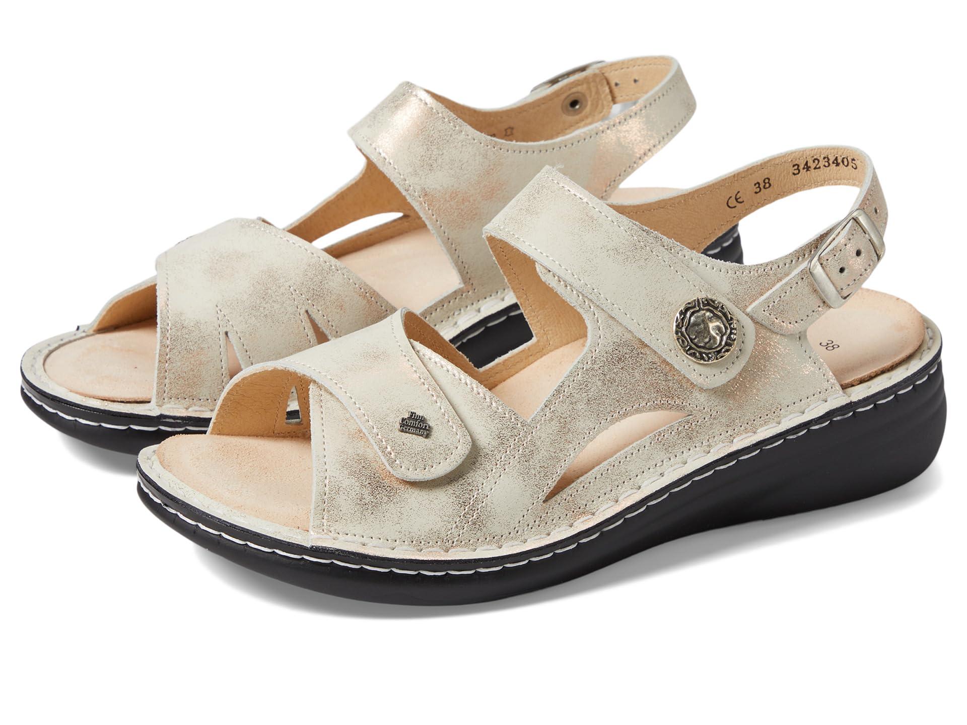 Finn Comfort Women's Barbados Sandals- Neptun Atoll main image 0