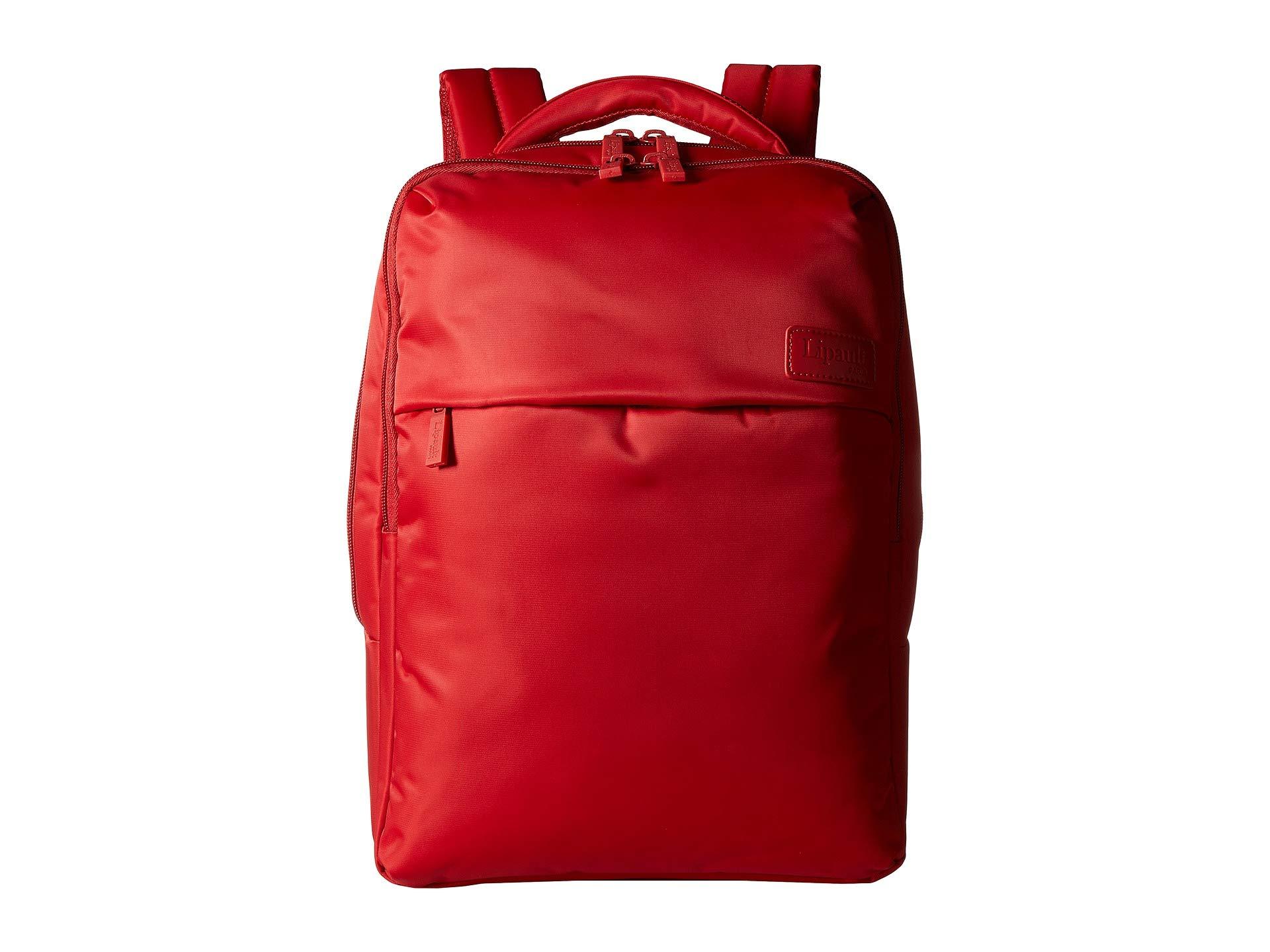 lipault plume business laptop backpack