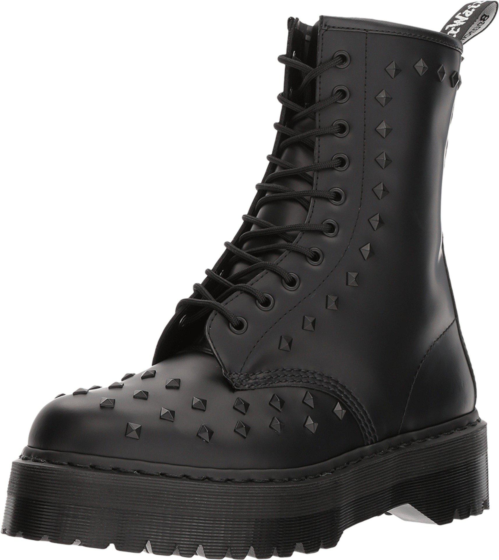 Dr. Martens Leather 1490 Stud in Black - Lyst