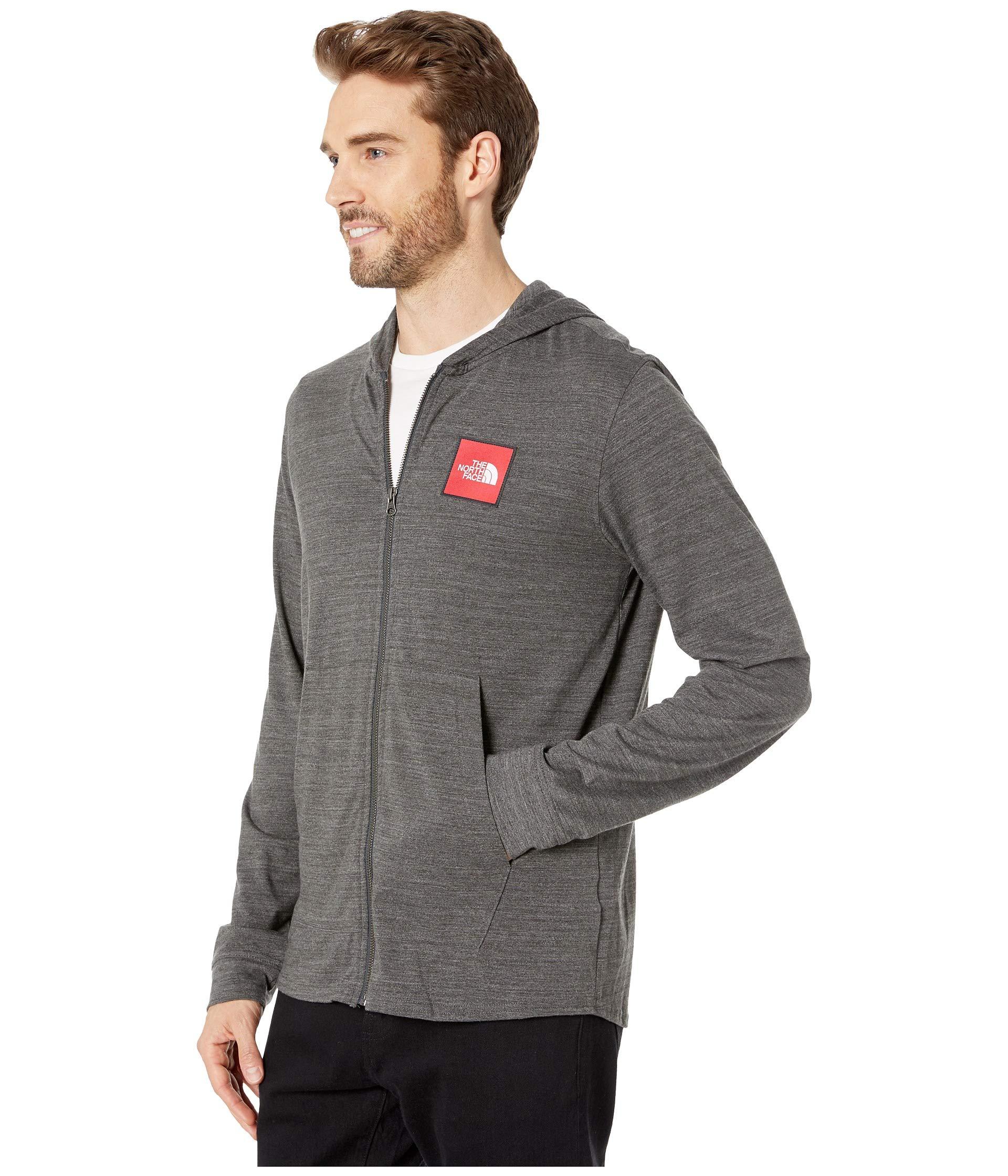 north face men's americana hoodie