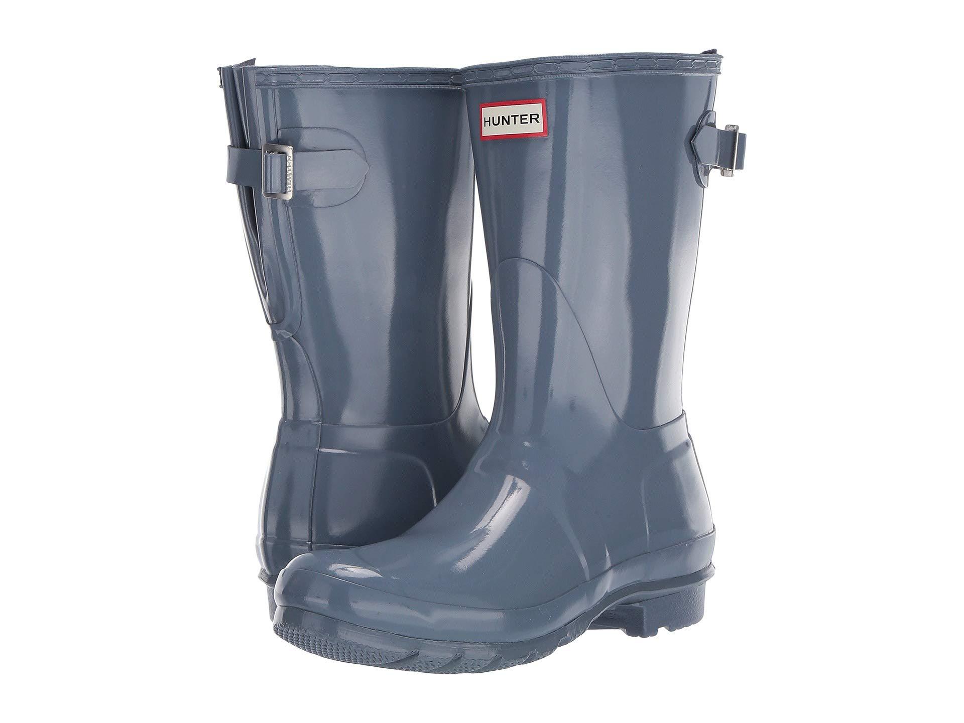 gull gray hunter boots