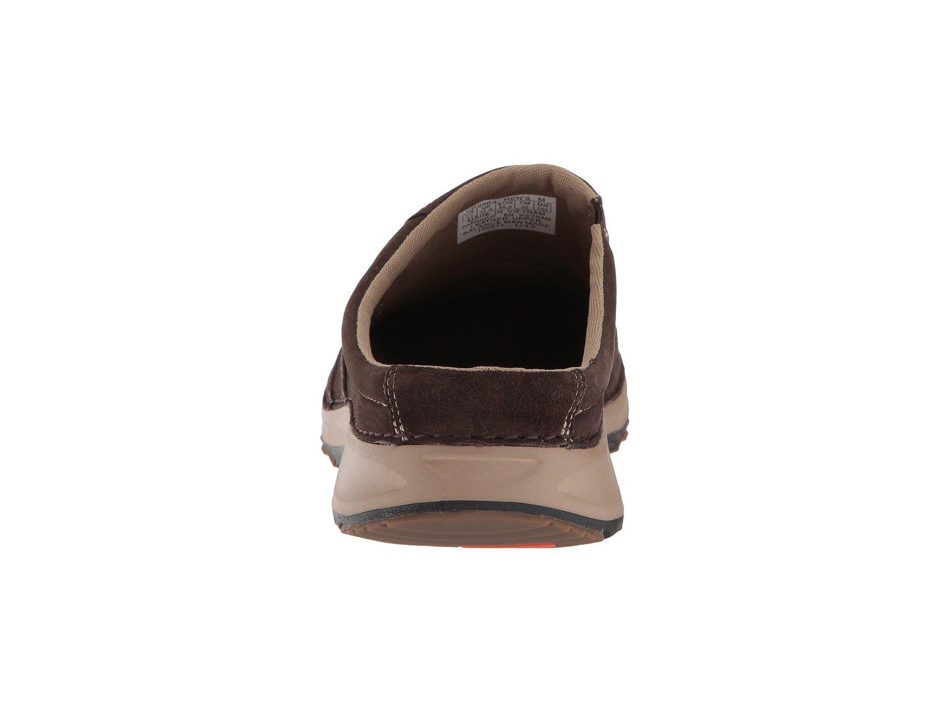 rockport lite five clog