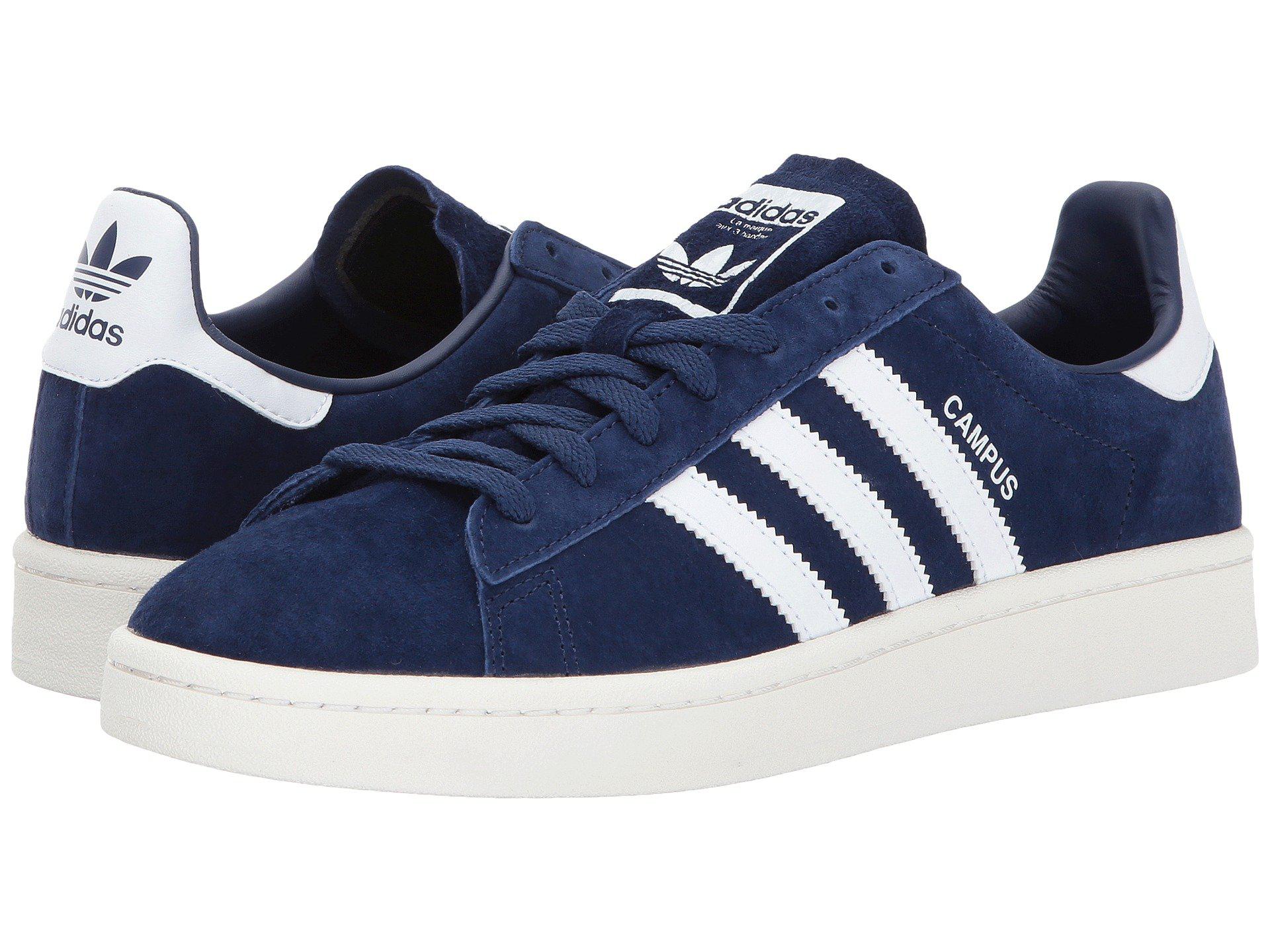 blue suede adidas campus