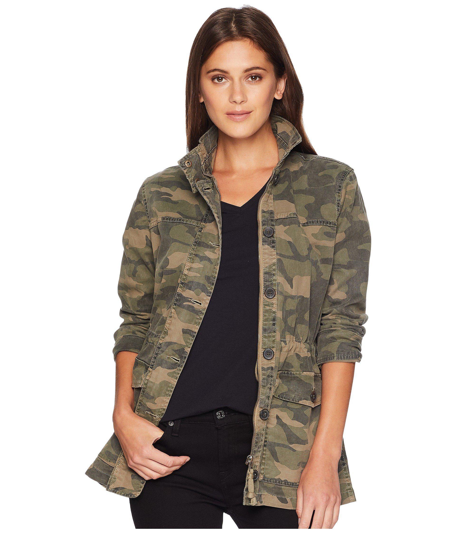 lucky brand camo jacket