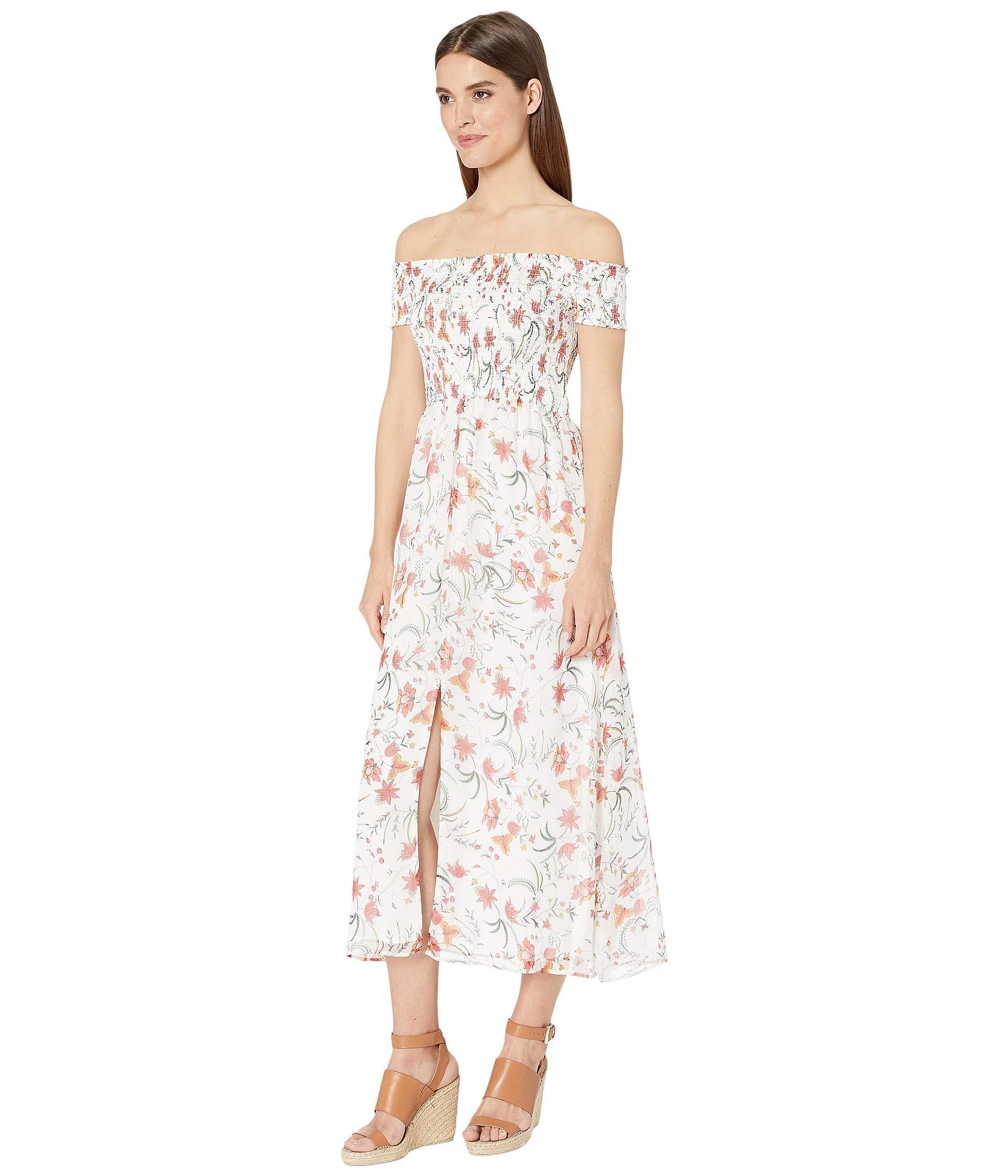 cece cold shoulder maxi dress