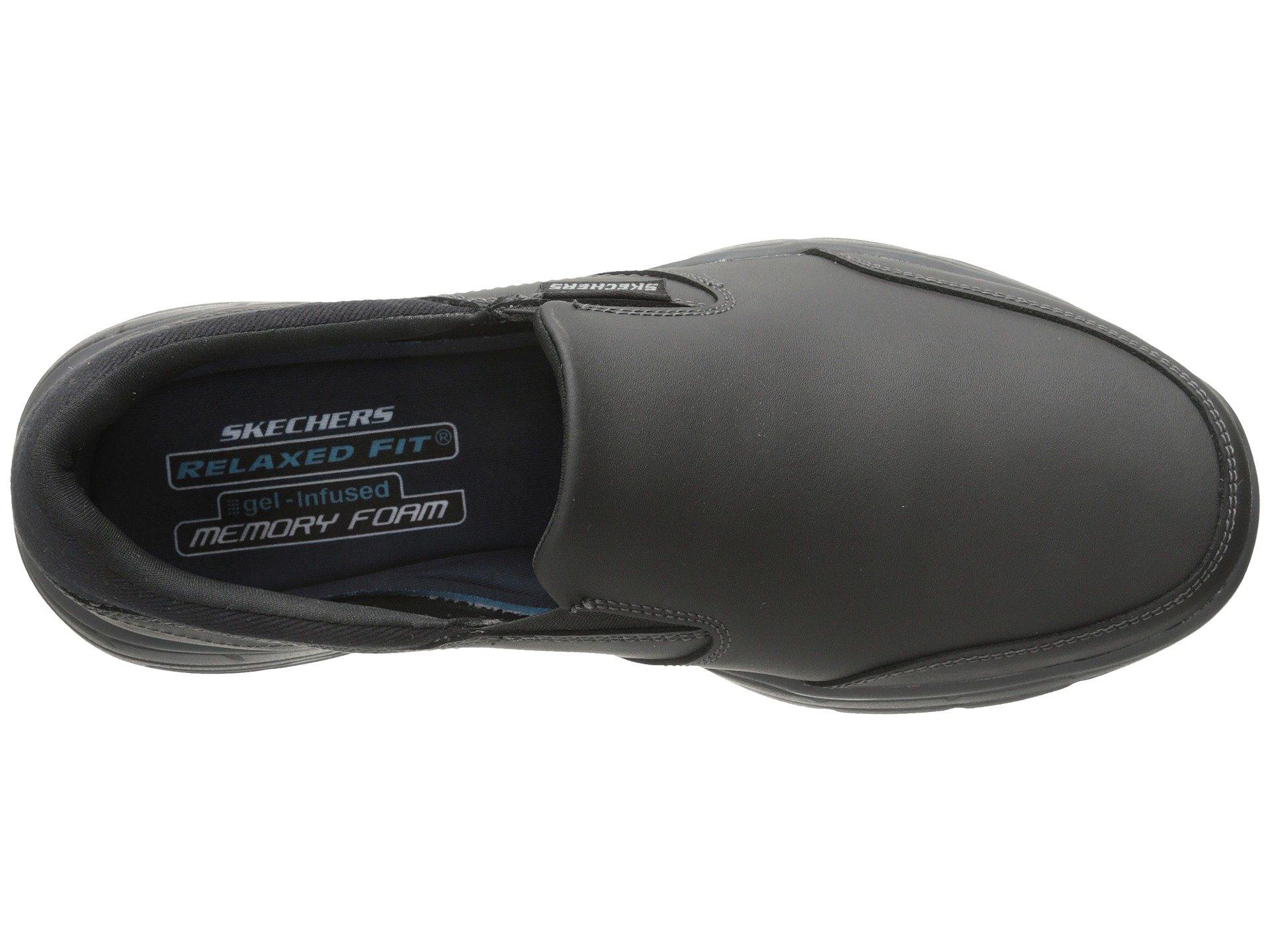 Skechers Relaxed Fit Glides Calculous in Black for Men | Lyst