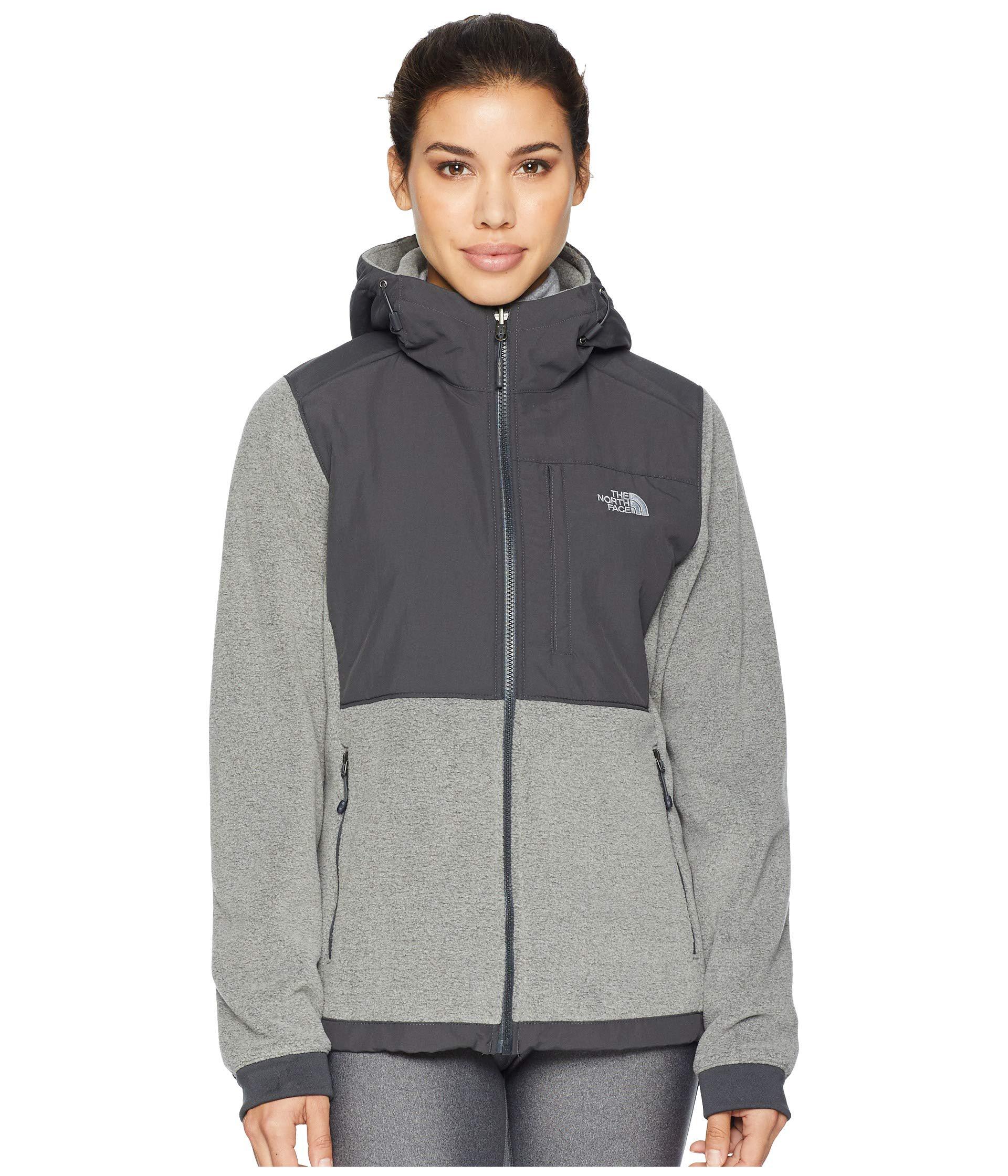 the north face denali 2 hoodie womens
