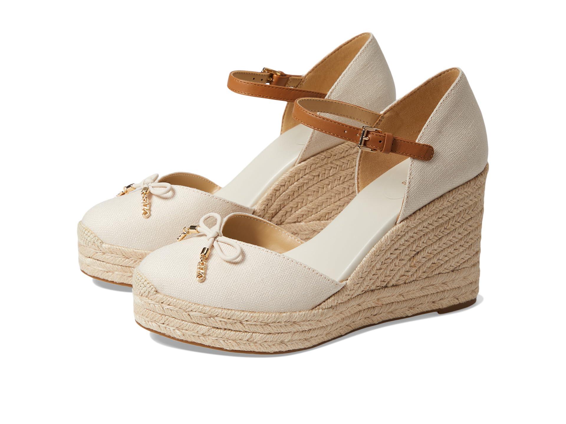 michael kors espadrille wedge