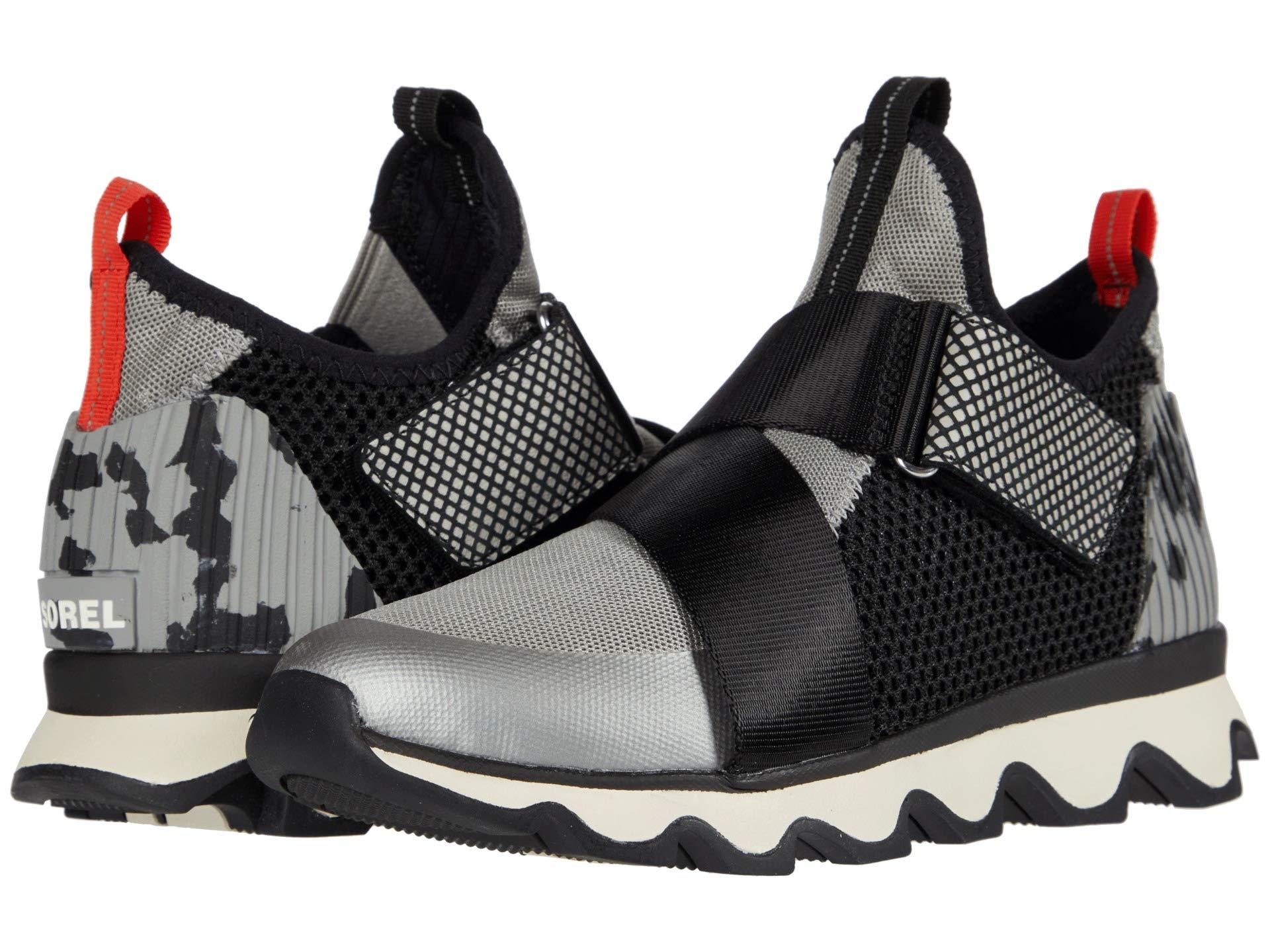 sorel kinetic sneak black
