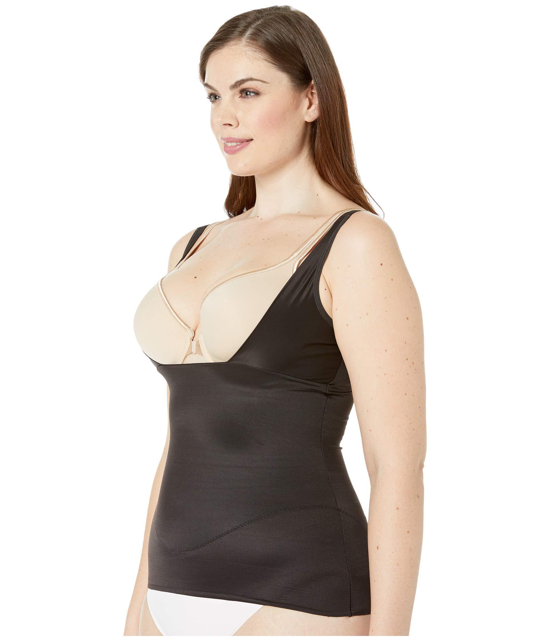 Miraclesuit Synthetic Plus Size Wear-your-own-bra Extra Firm Control ...