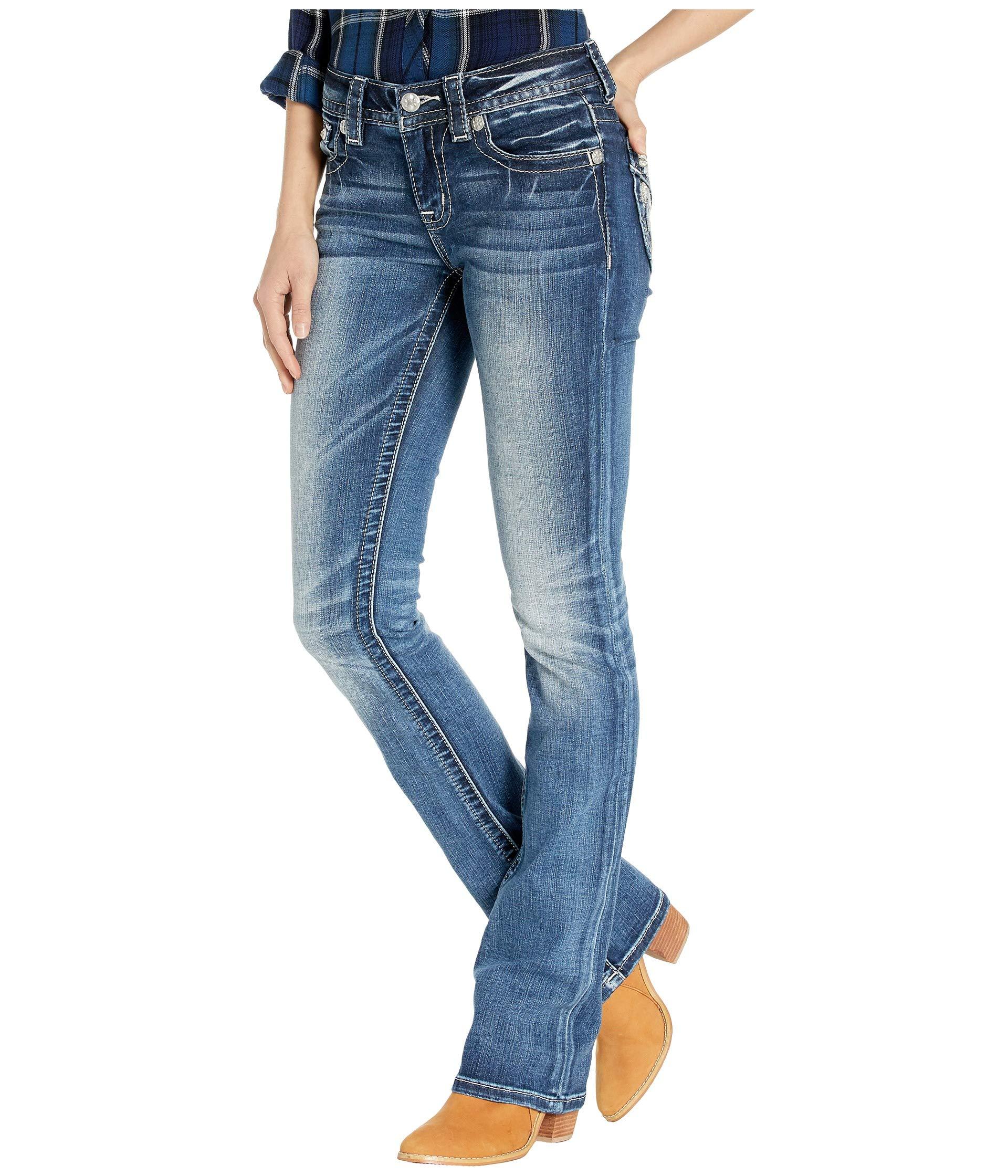 miss me butterfly jeans