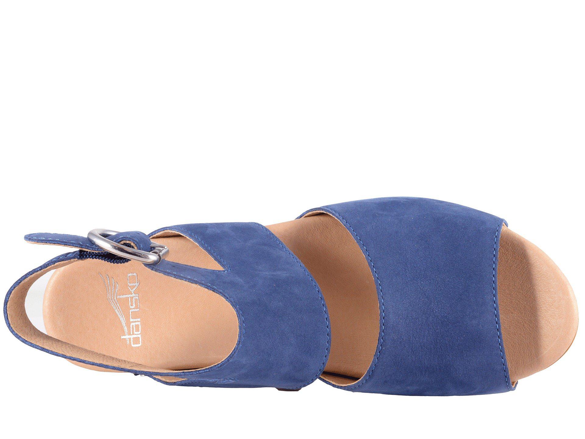 dansko minka blue