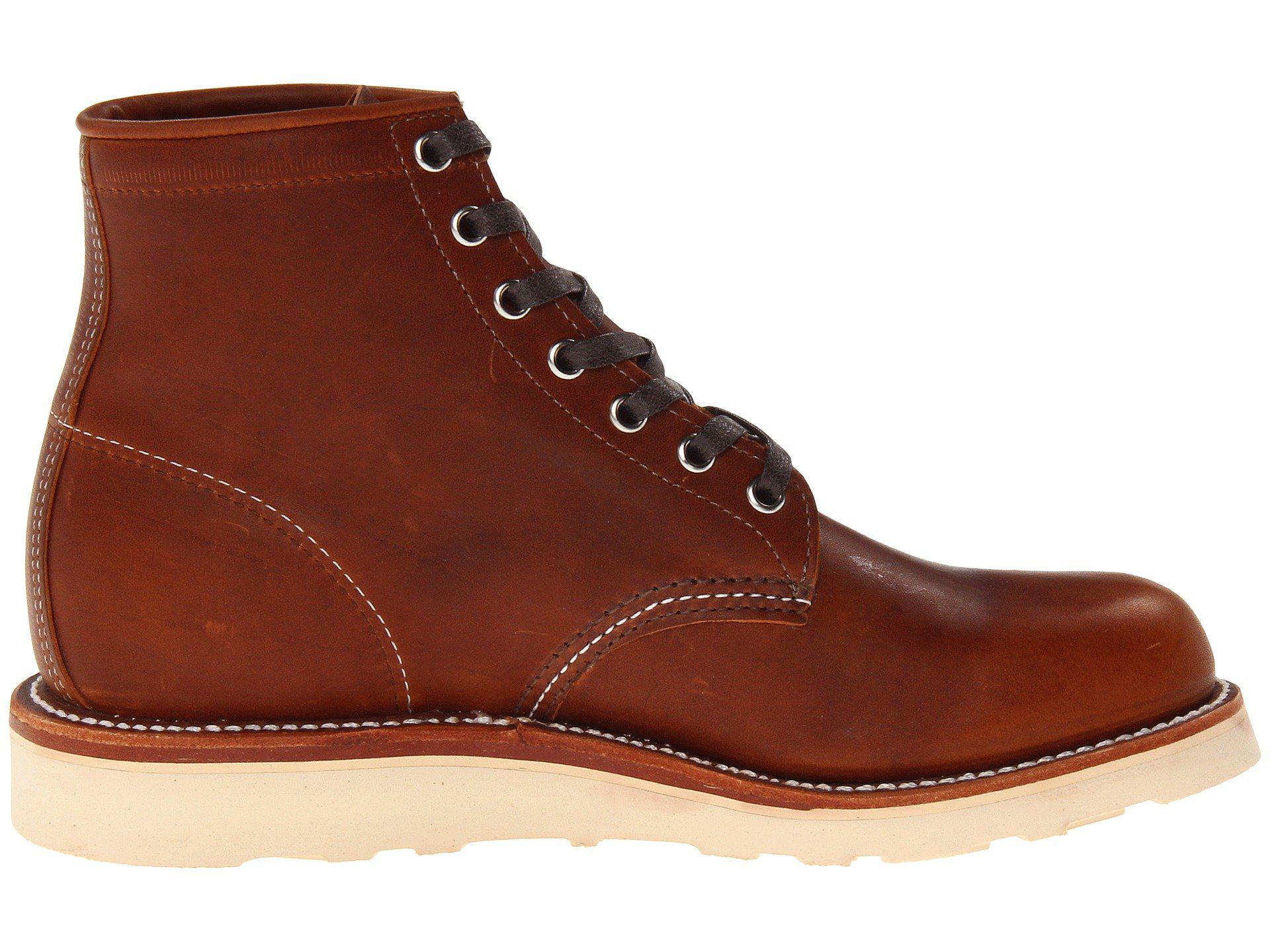 chippewa wedge boots