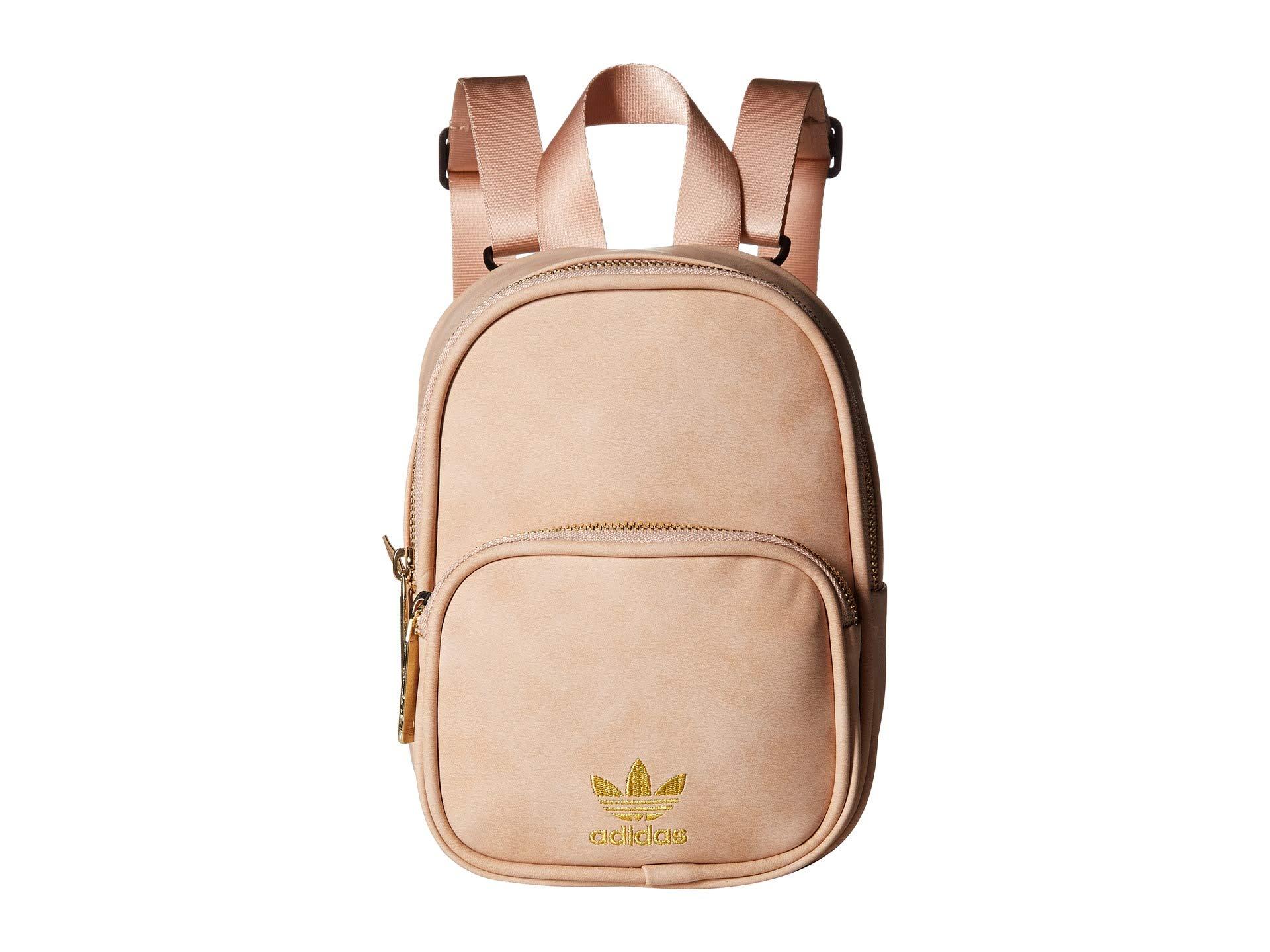 adidas suede backpack