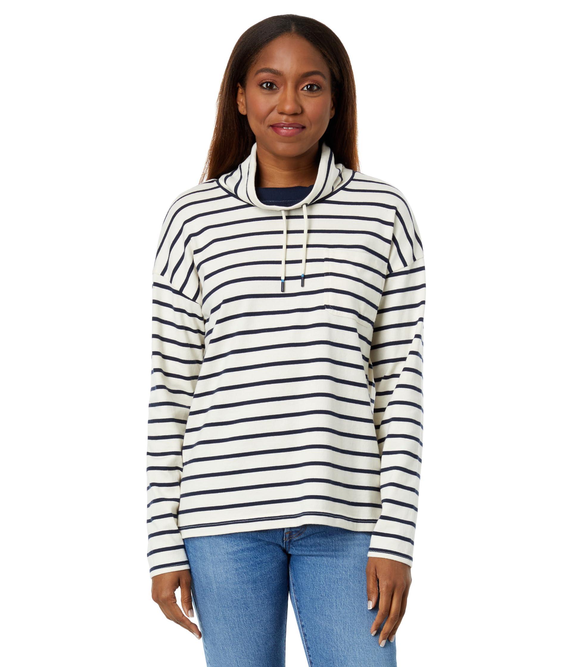 ll bean funnel neck pullover