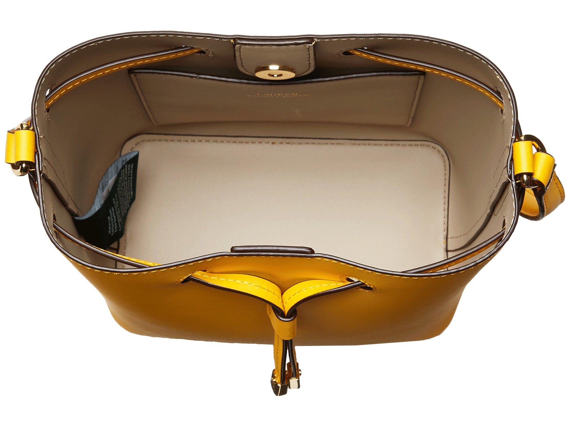 dryden debby leather drawstring