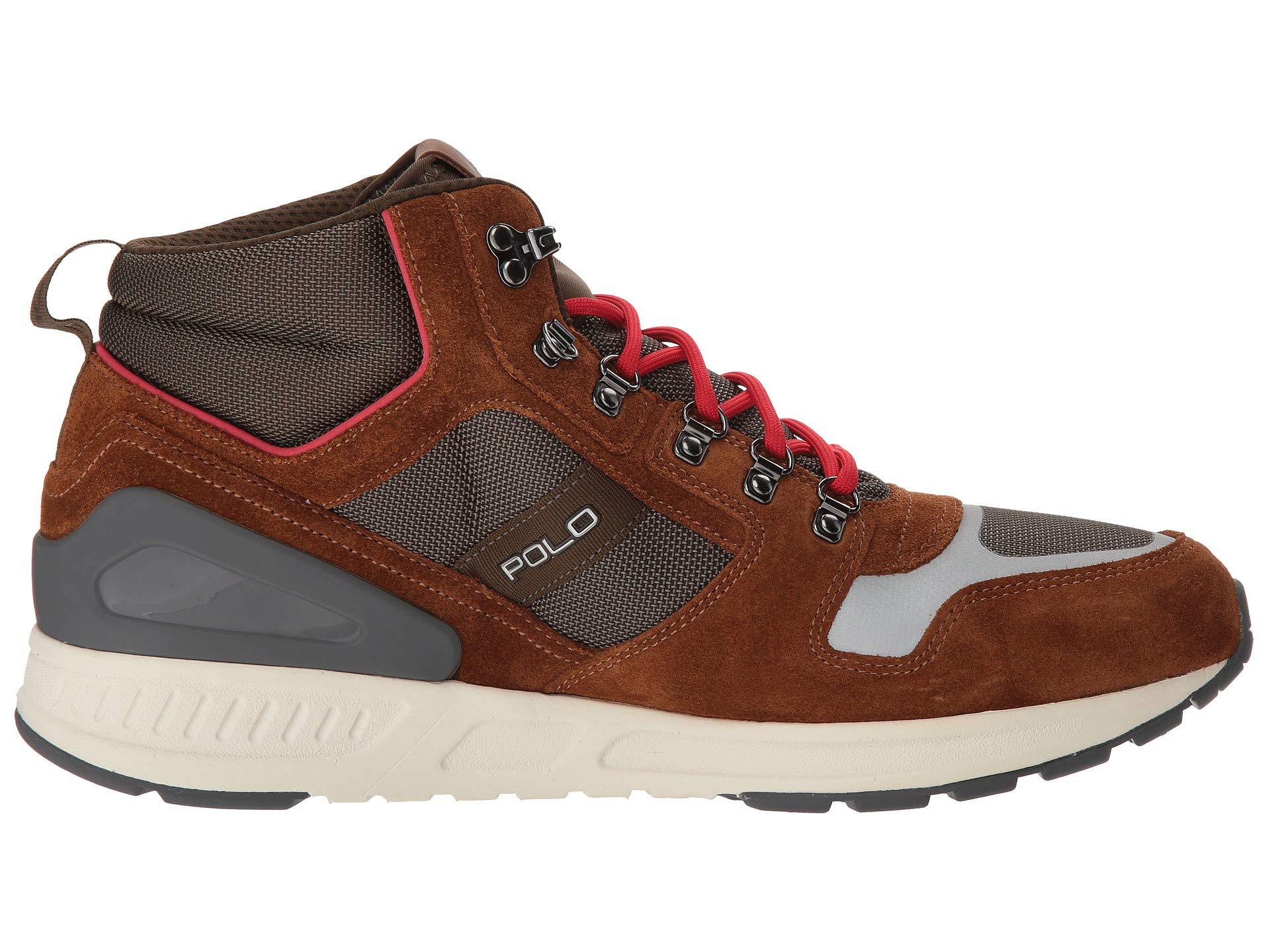 polo ralph lauren train 100 mid