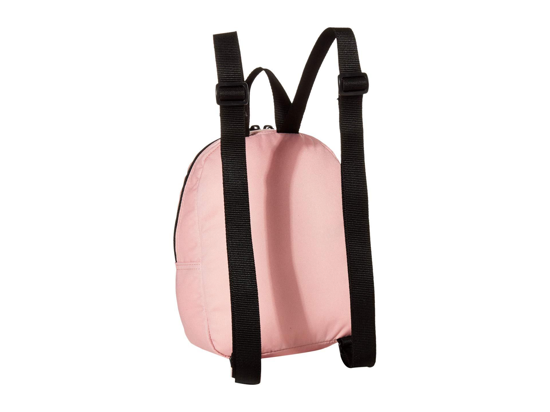 vans sunflower check mini backpack