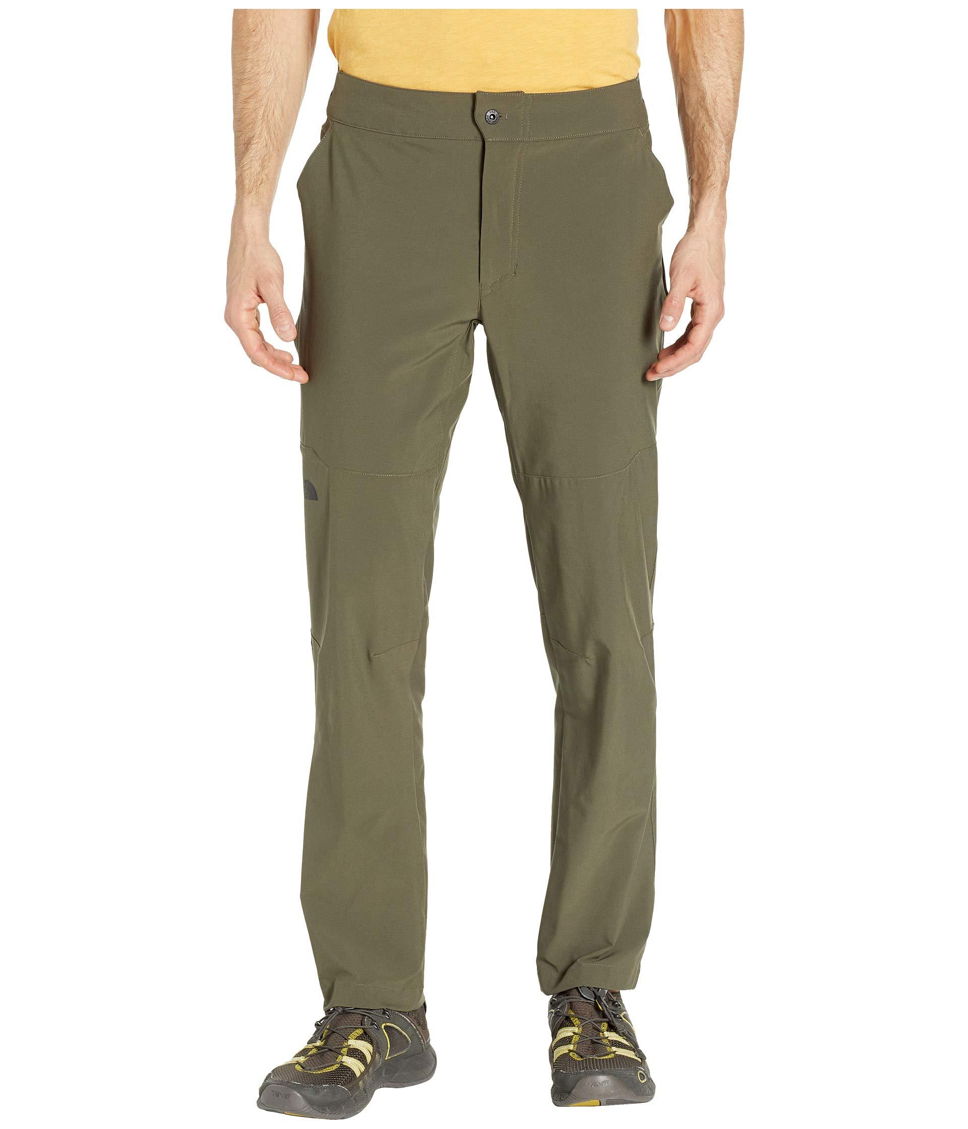 The North Face Synthetic Paramount Active Pants in Brown for Men - Lyst