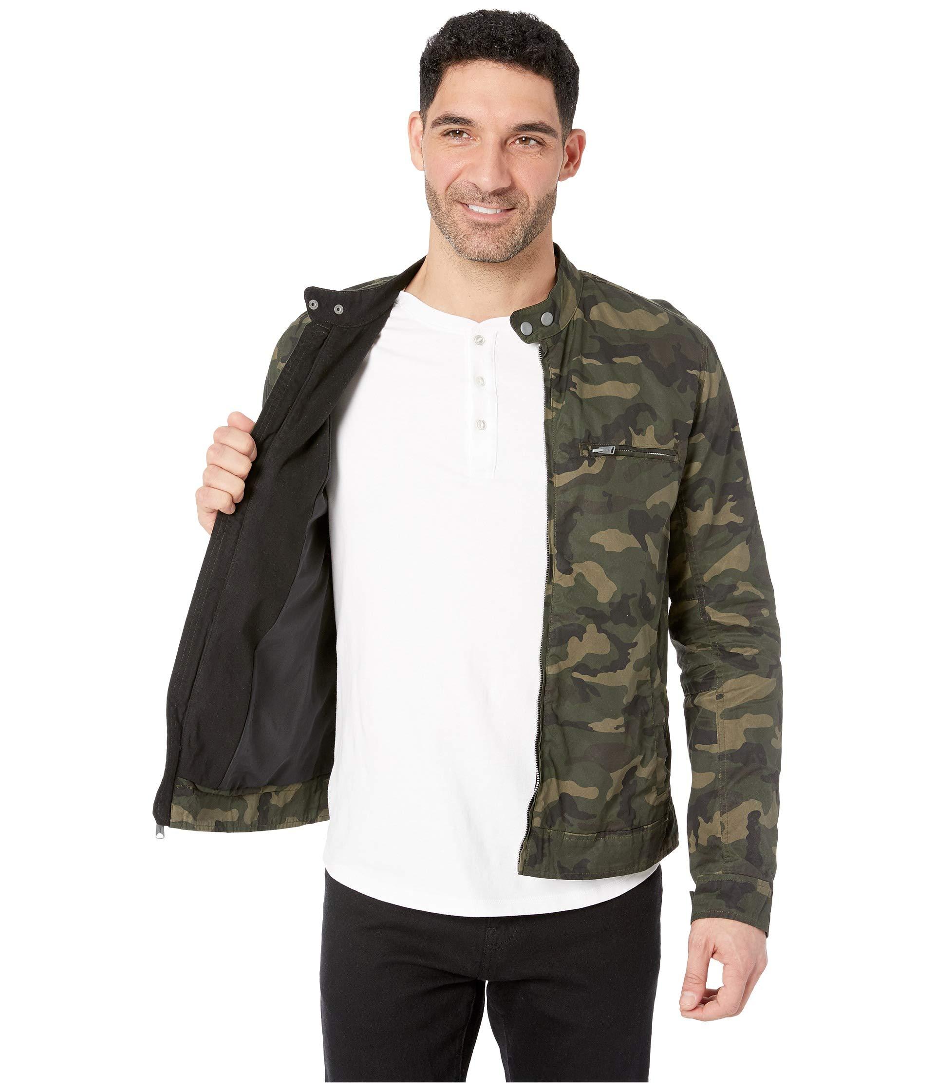 Lucky Brand Cotton Waxed Bonneville 