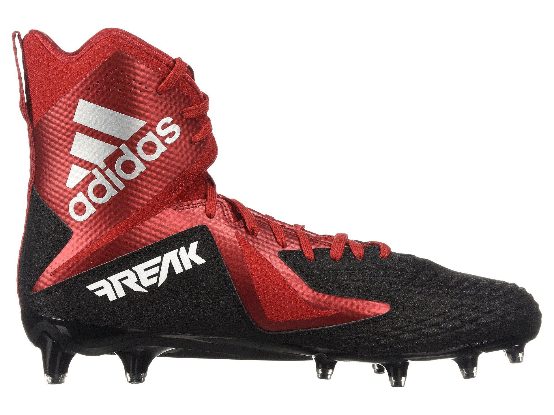 adidas Freak X Carbon High in Red for Men | Lyst